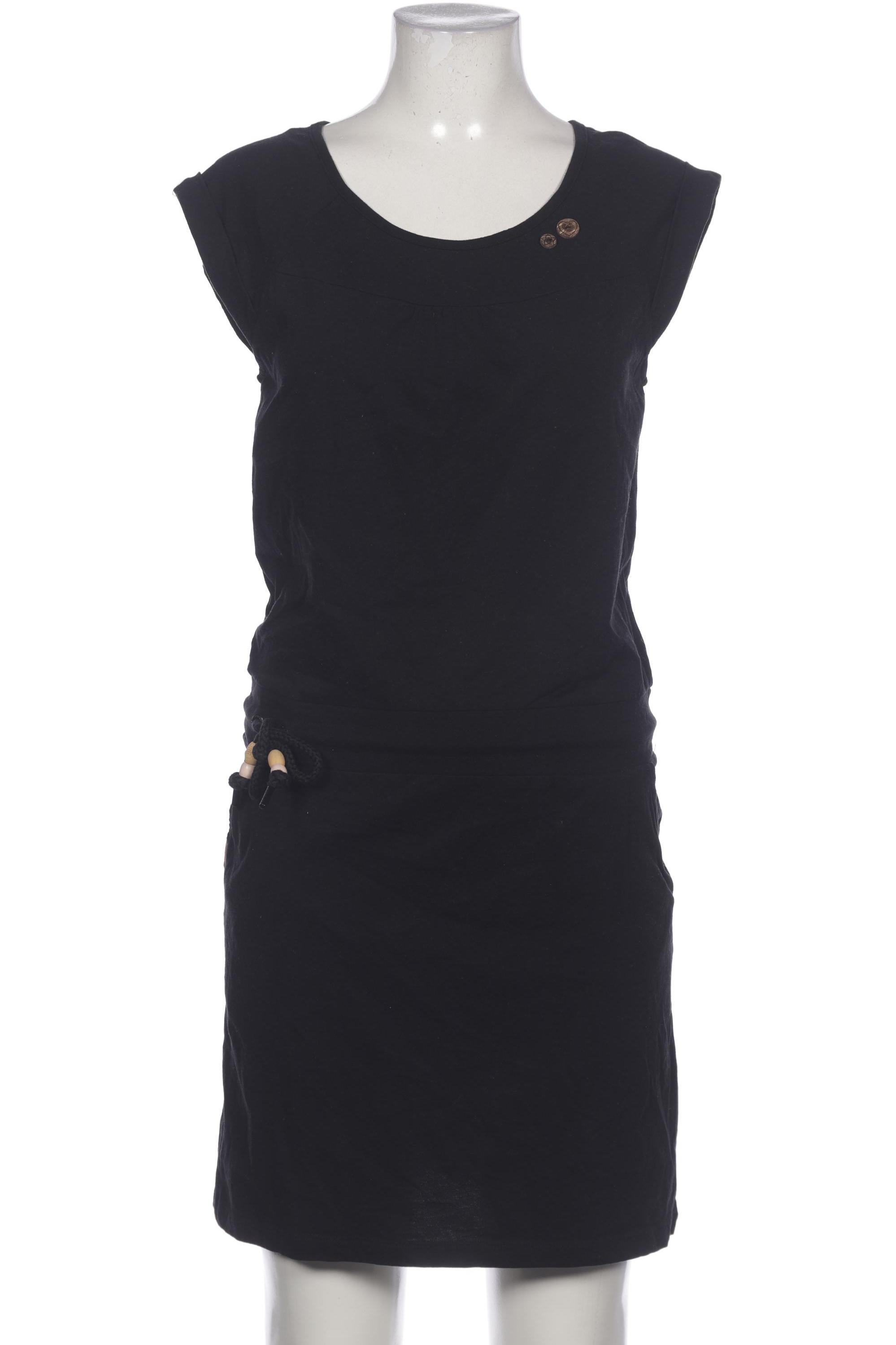 

ragwear Damen Kleid, schwarz, Gr. 38