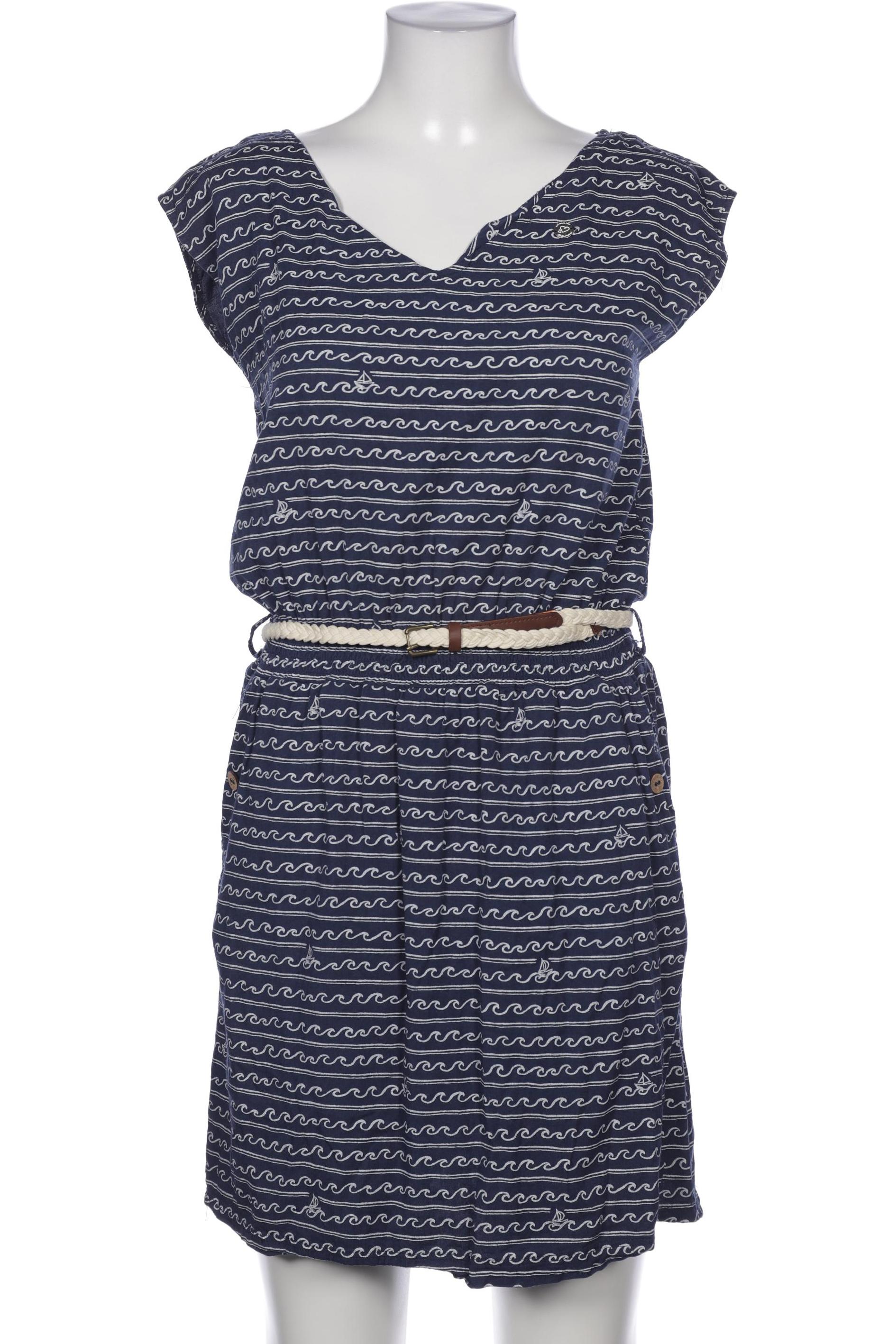 

ragwear Damen Kleid, marineblau, Gr. 38