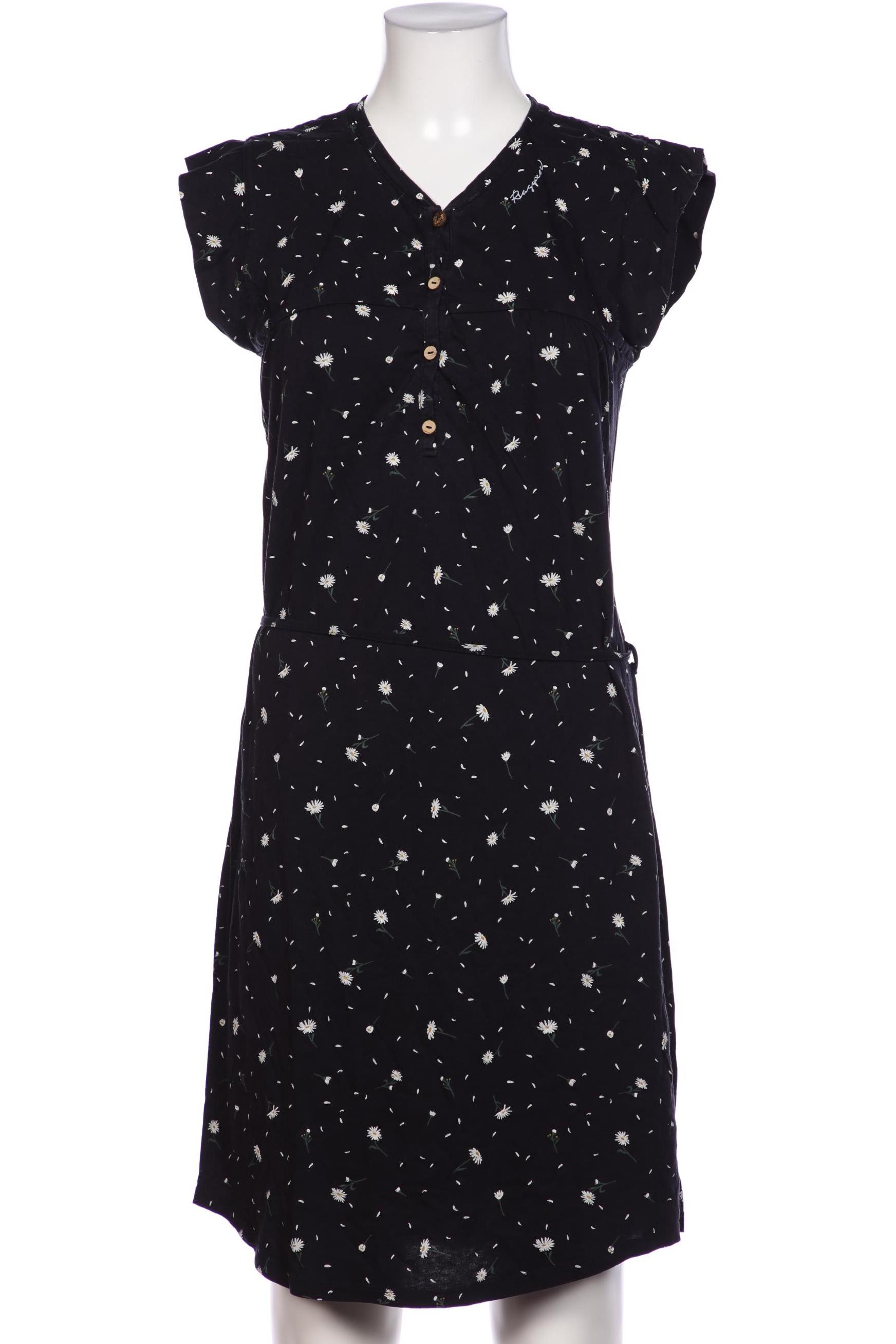 

ragwear Damen Kleid, schwarz, Gr. 42