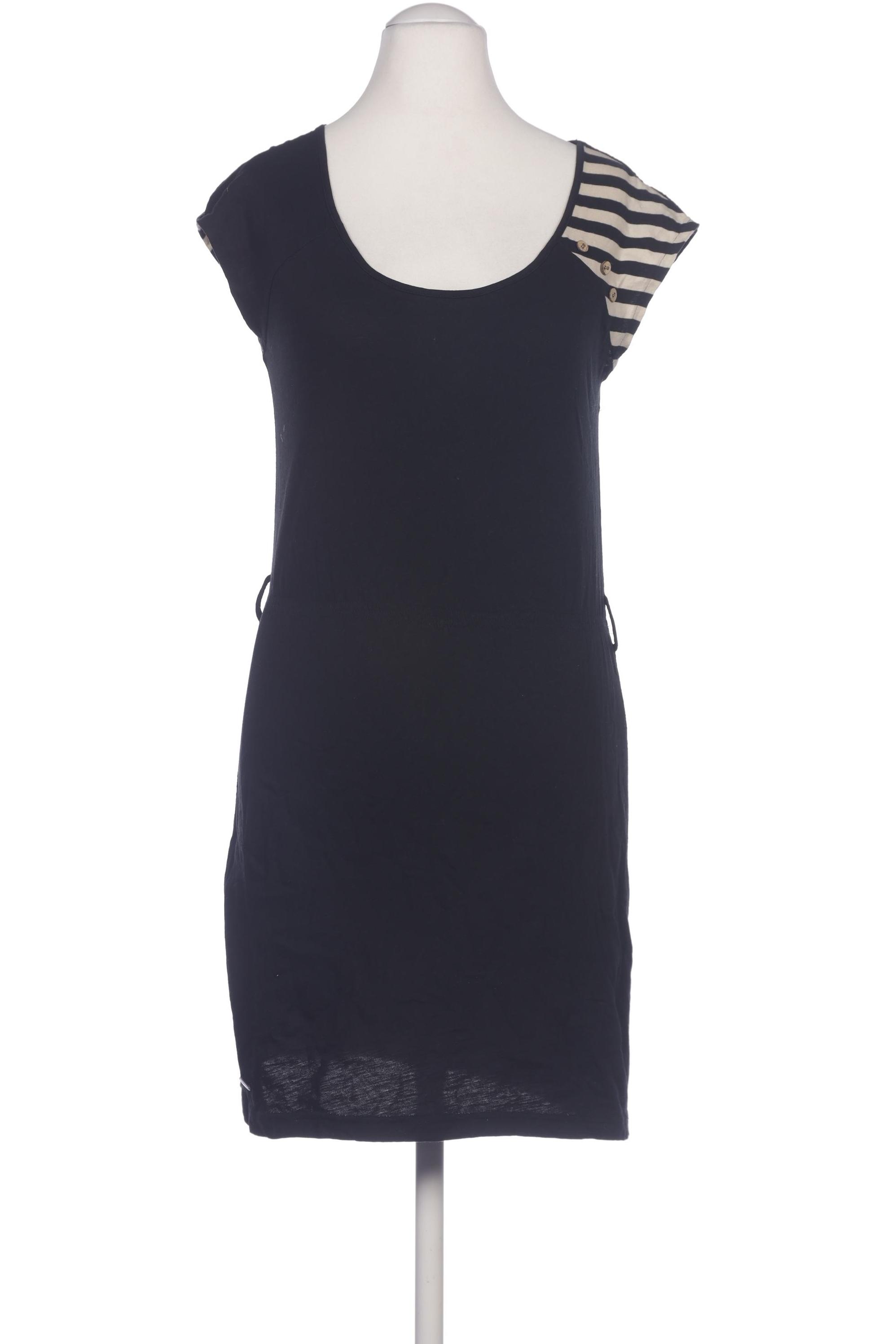 

ragwear Damen Kleid, schwarz, Gr. 38