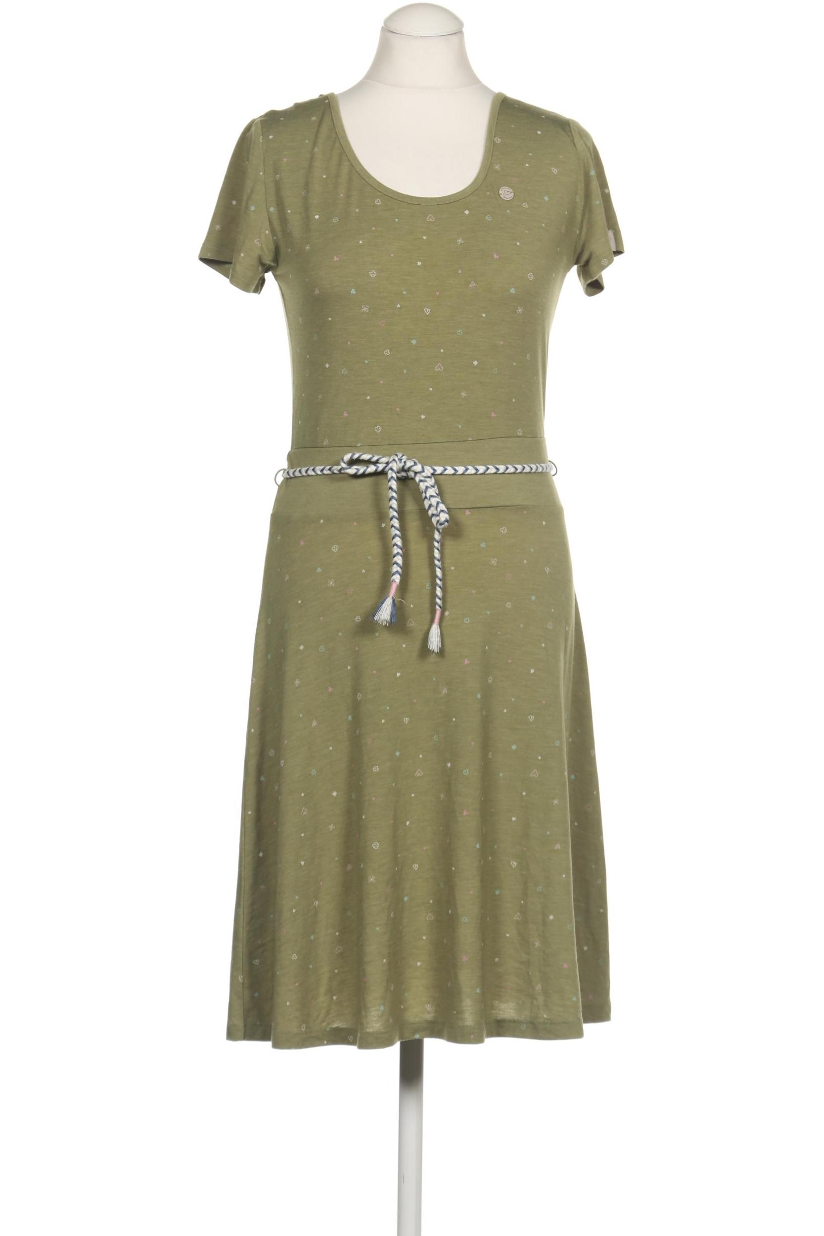 

ragwear Damen Kleid, grün, Gr. 38