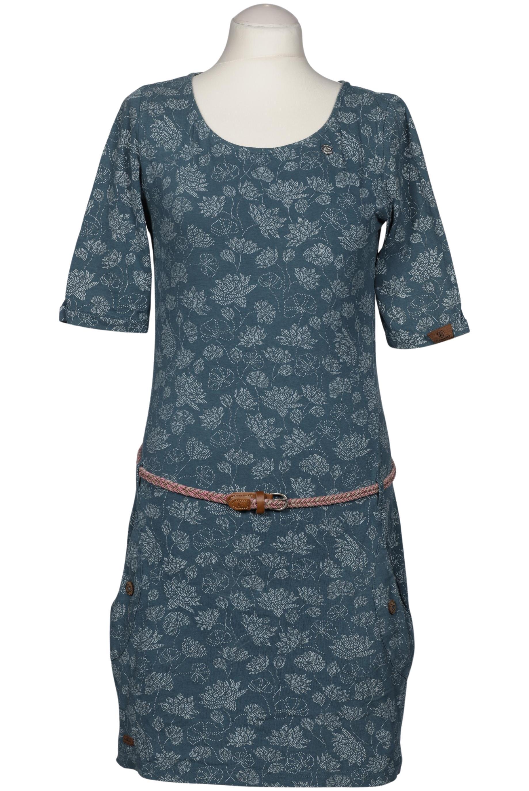 

ragwear Damen Kleid, türkis, Gr. 36
