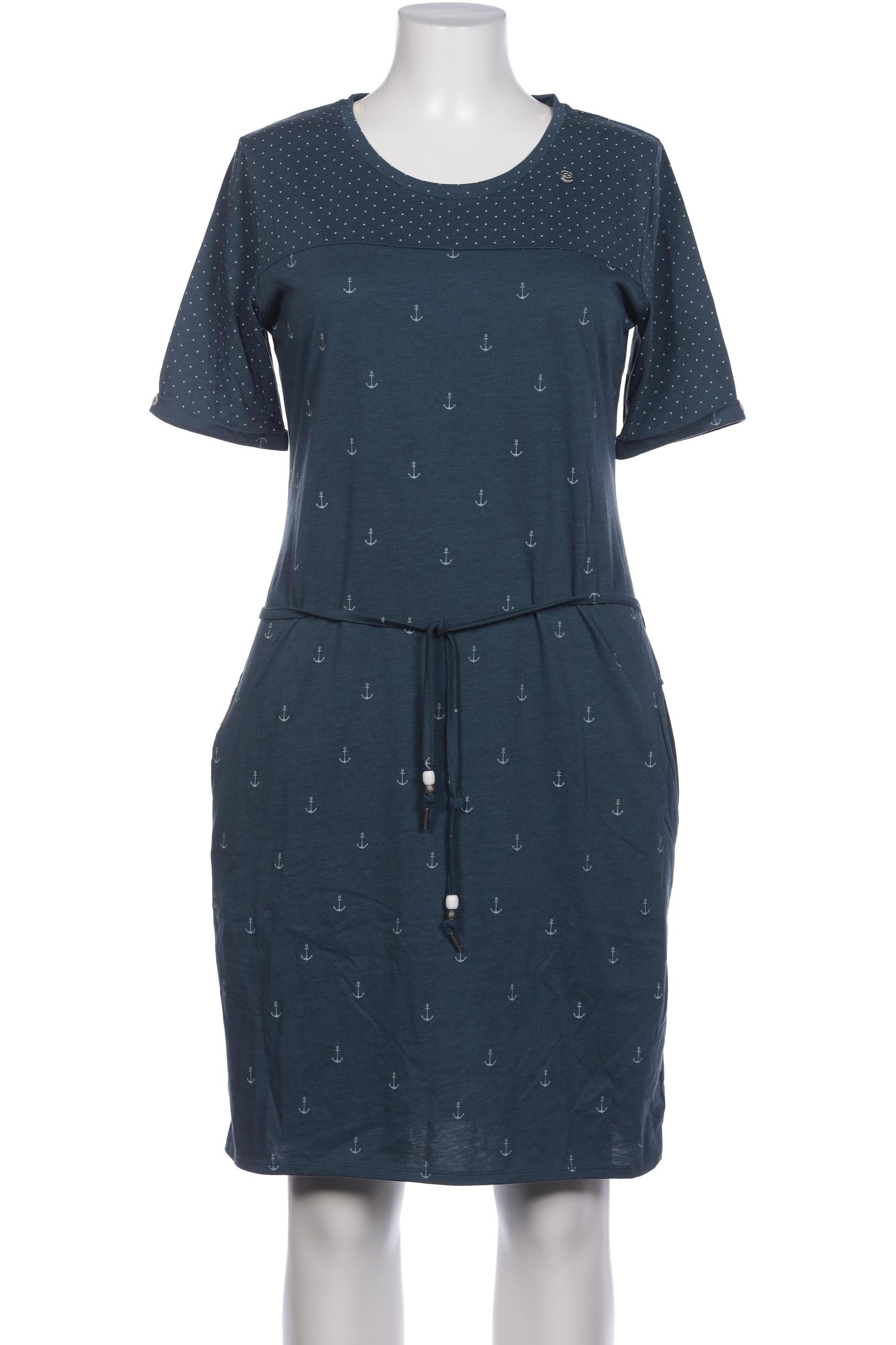 

ragwear Damen Kleid, marineblau, Gr. 44