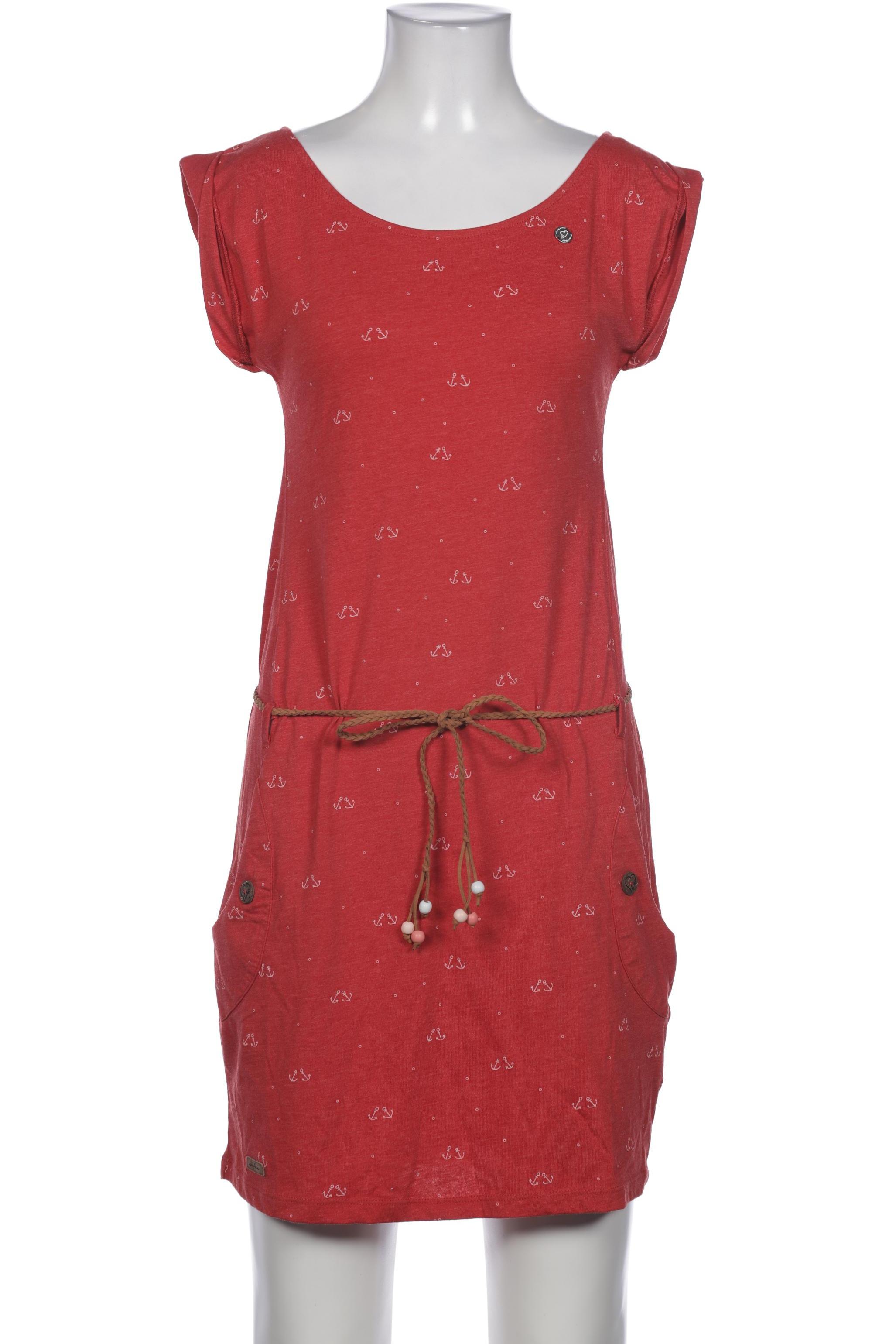 

ragwear Damen Kleid, rot, Gr. 36