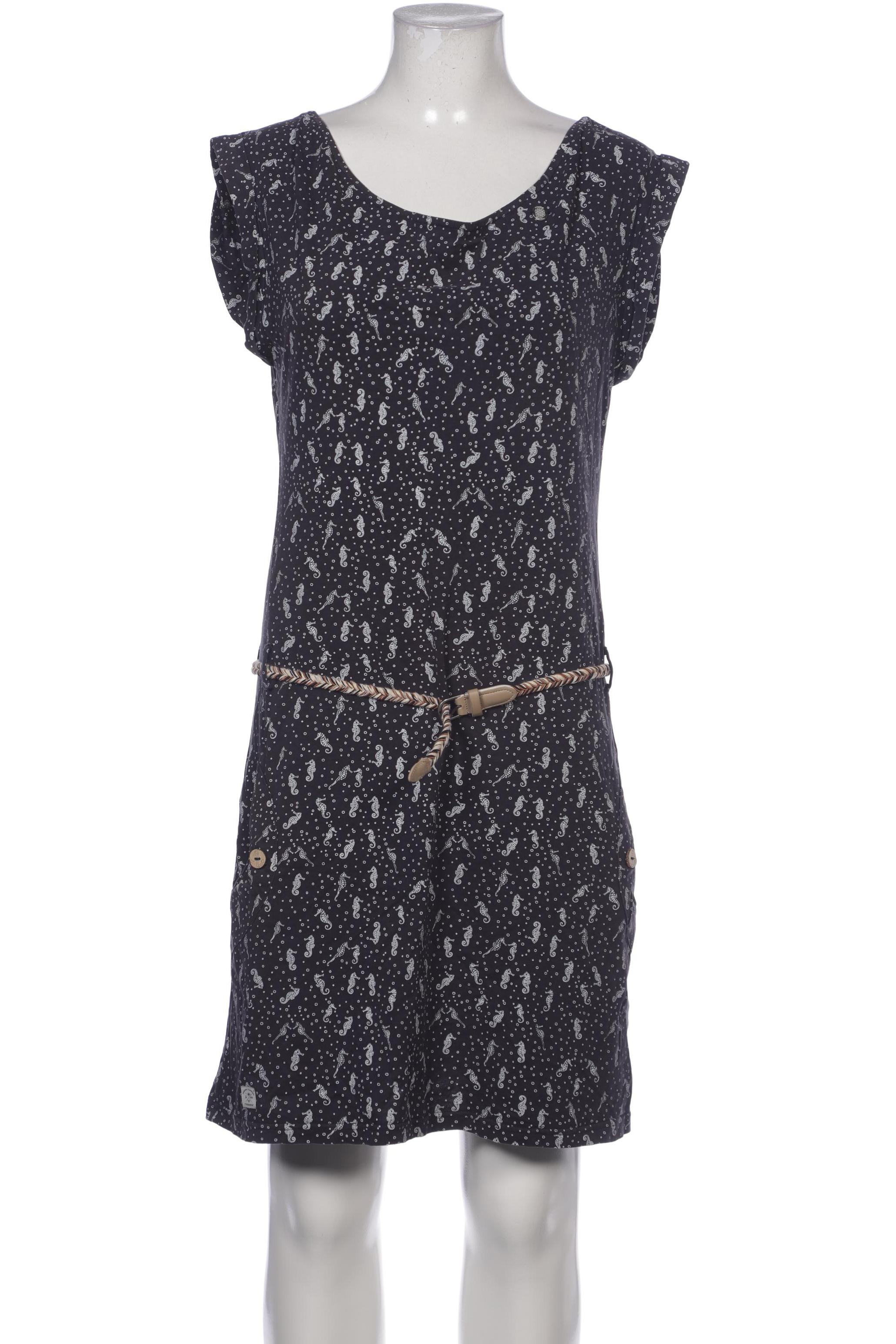 

ragwear Damen Kleid, marineblau, Gr. 42