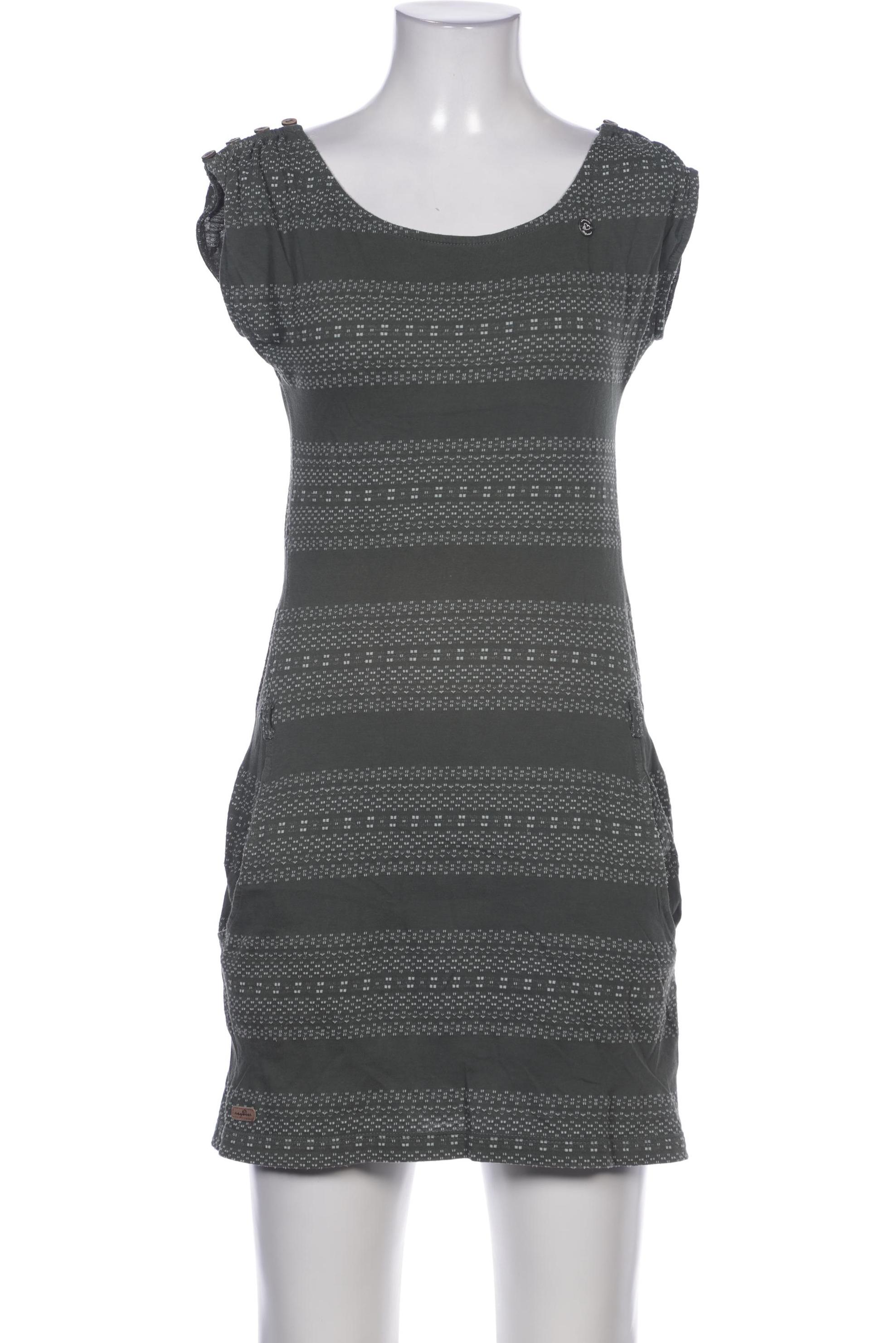

ragwear Damen Kleid, grün, Gr. 34