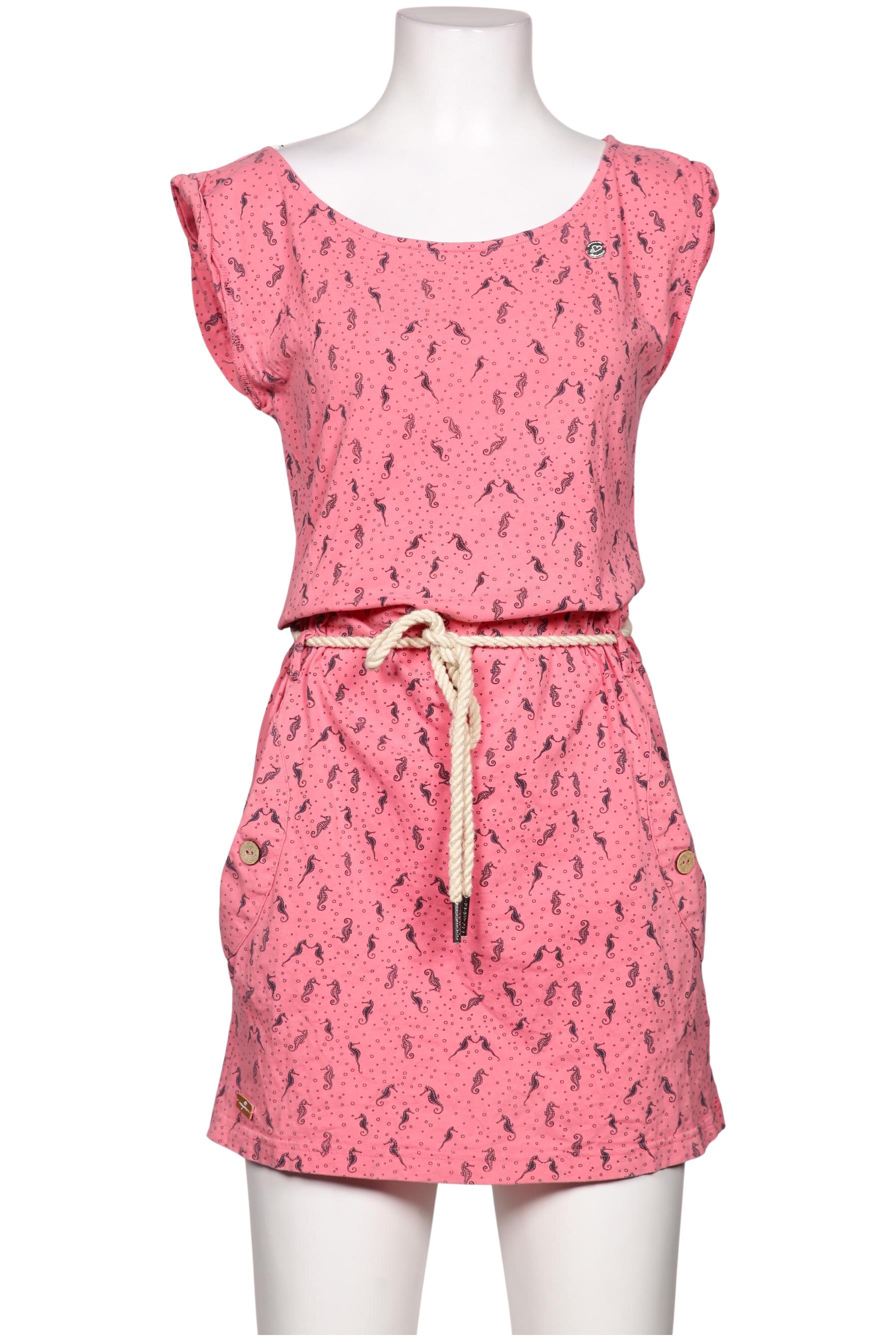 

ragwear Damen Kleid, pink, Gr. 36