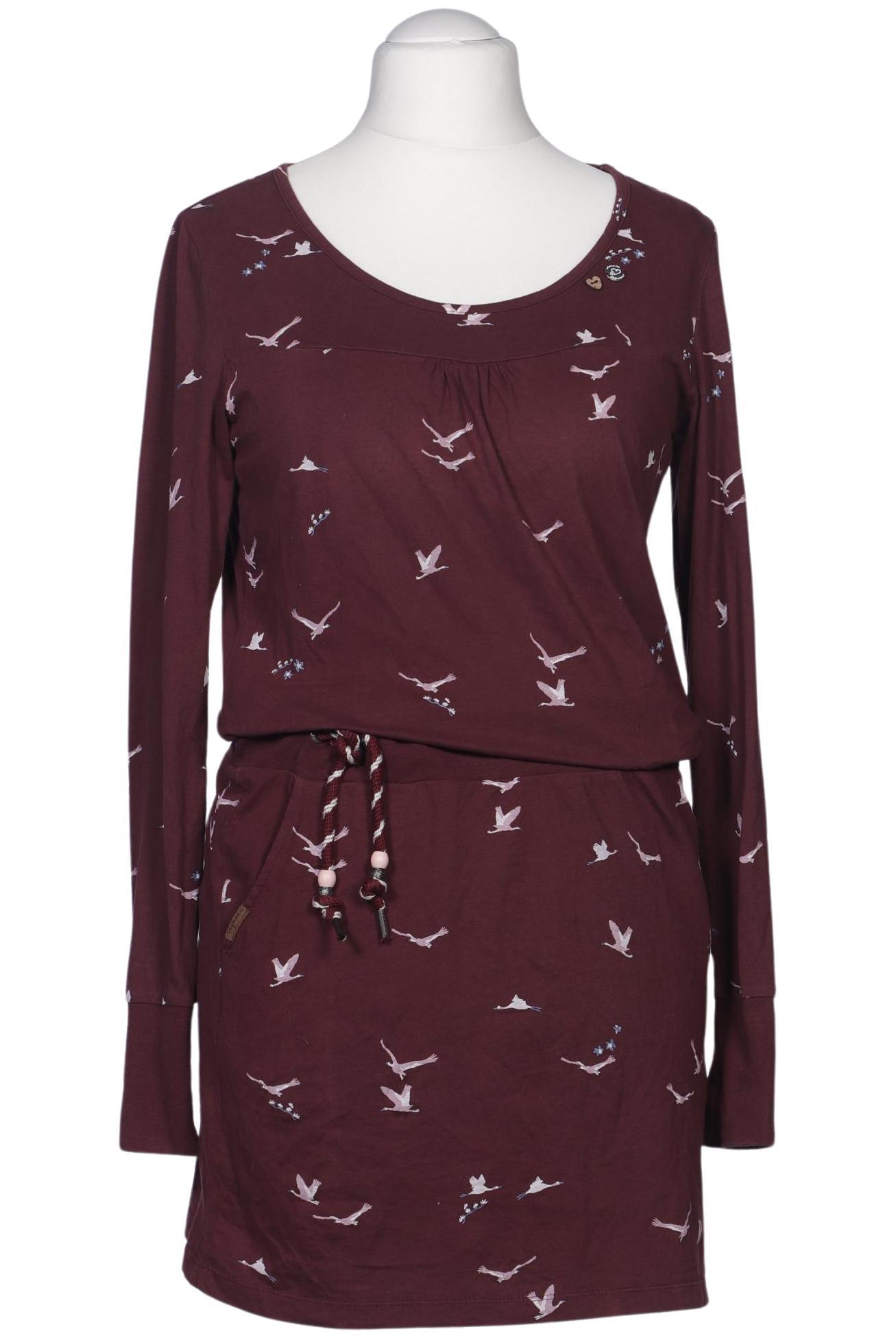 

ragwear Damen Kleid, bordeaux, Gr. 42