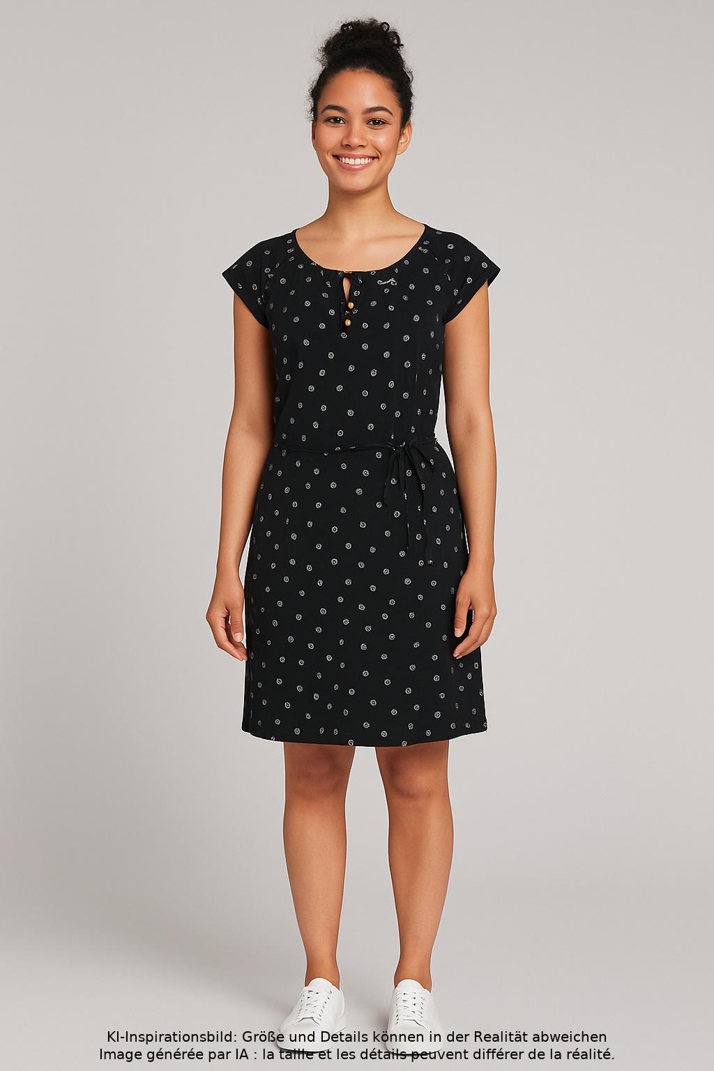 

ragwear Damen Kleid, marineblau, Gr. 46