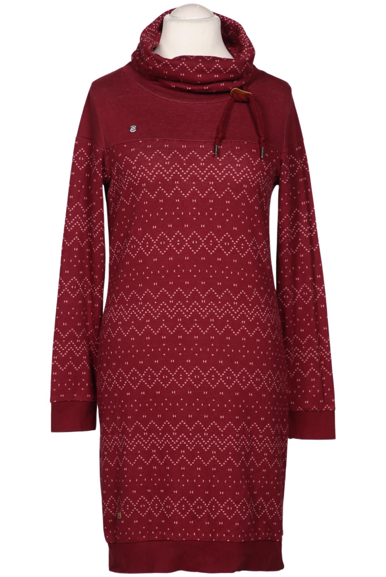 

ragwear Damen Kleid, rot, Gr. 42