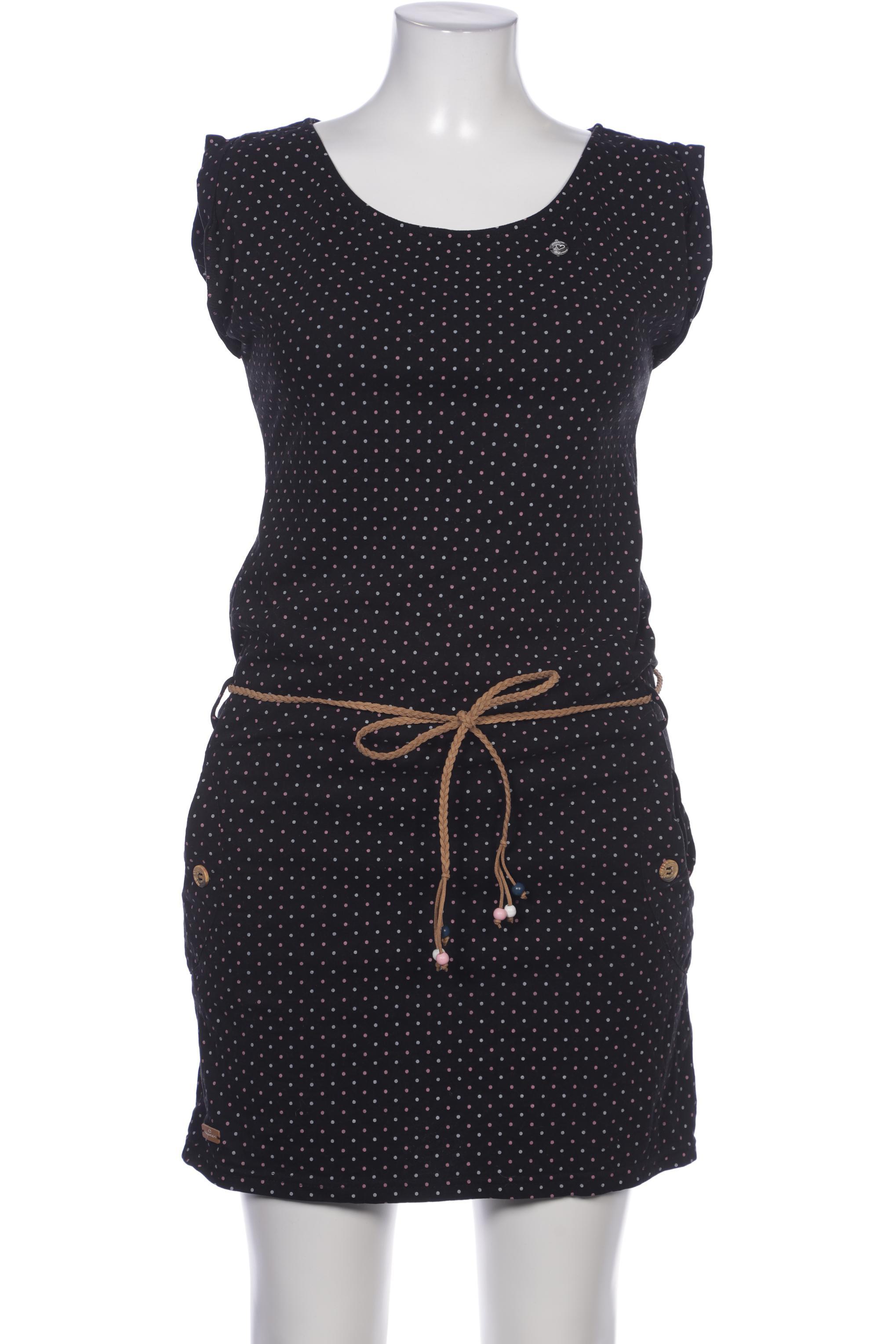 

ragwear Damen Kleid, schwarz, Gr. 42