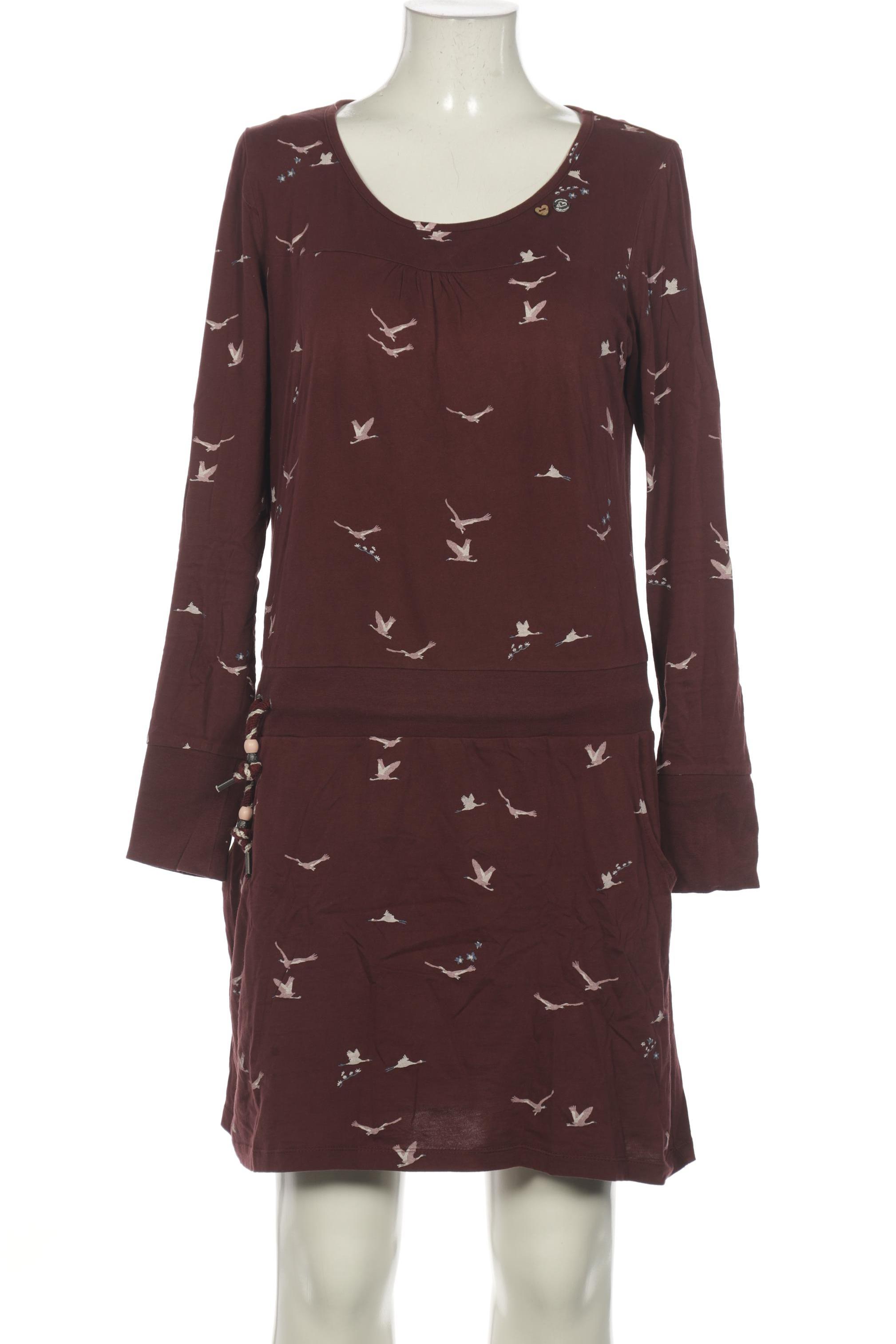 

ragwear Damen Kleid, bordeaux, Gr. 42