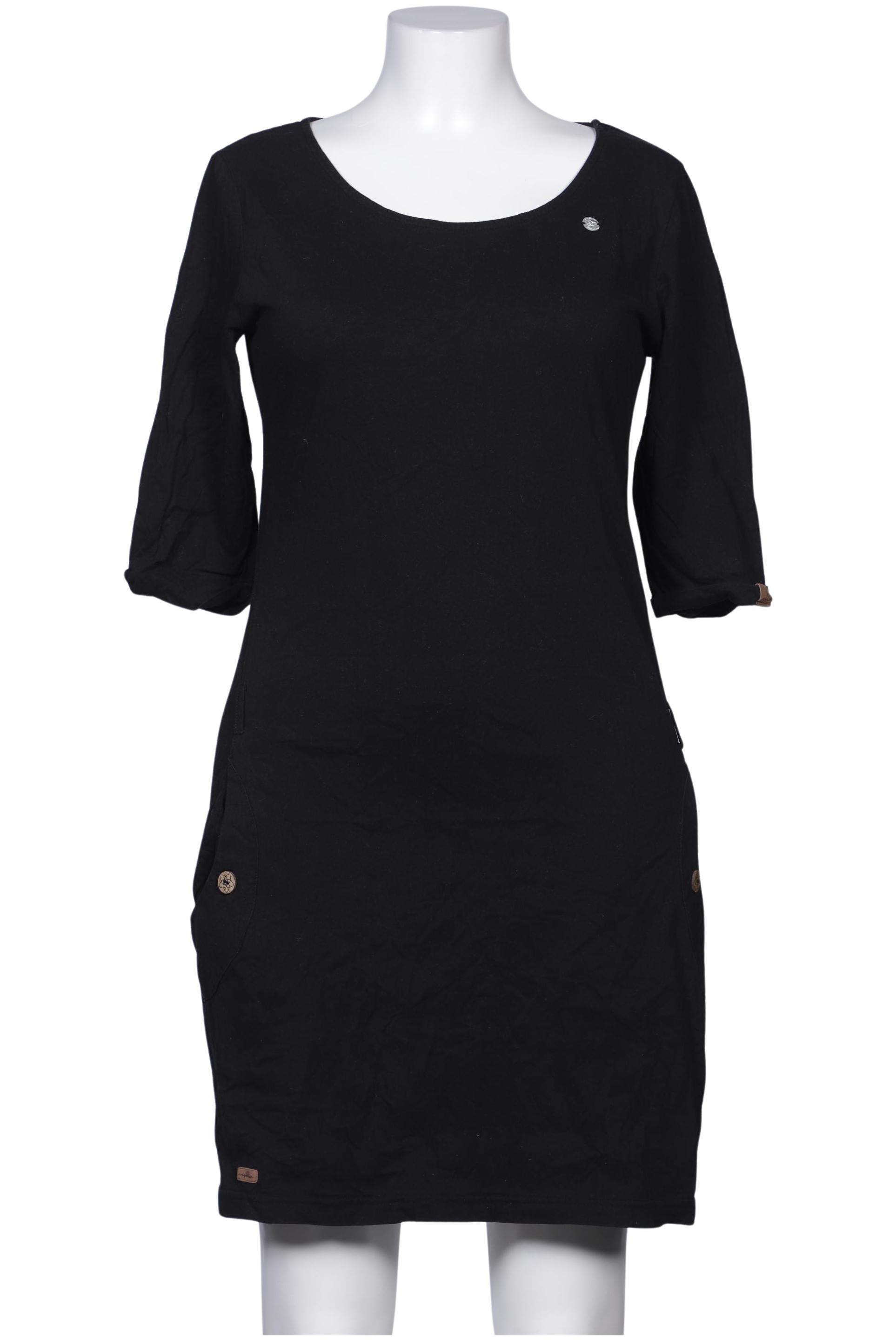 

ragwear Damen Kleid, schwarz, Gr. 44