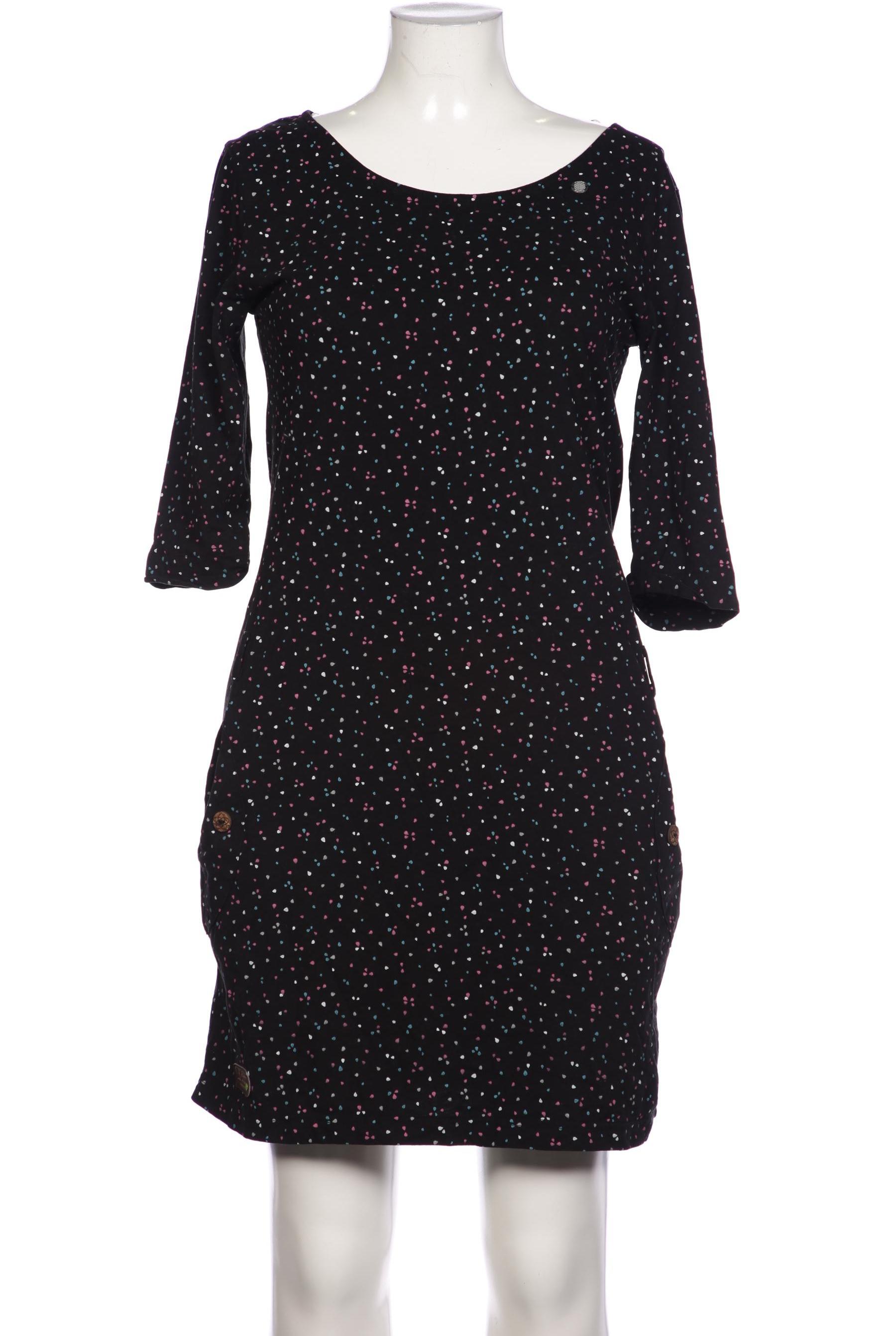 

ragwear Damen Kleid, schwarz, Gr. 44
