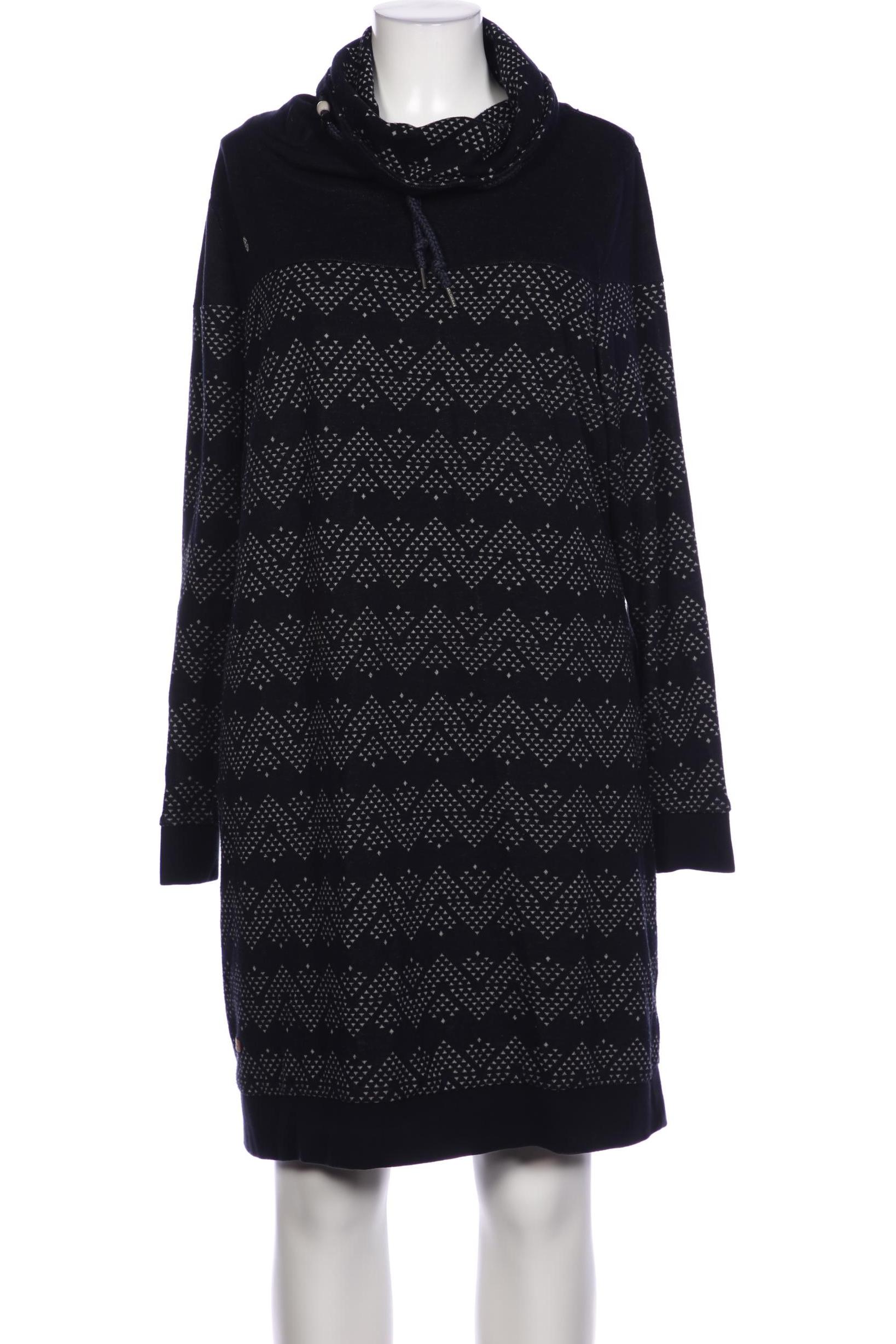 

ragwear Damen Kleid, marineblau, Gr. 44