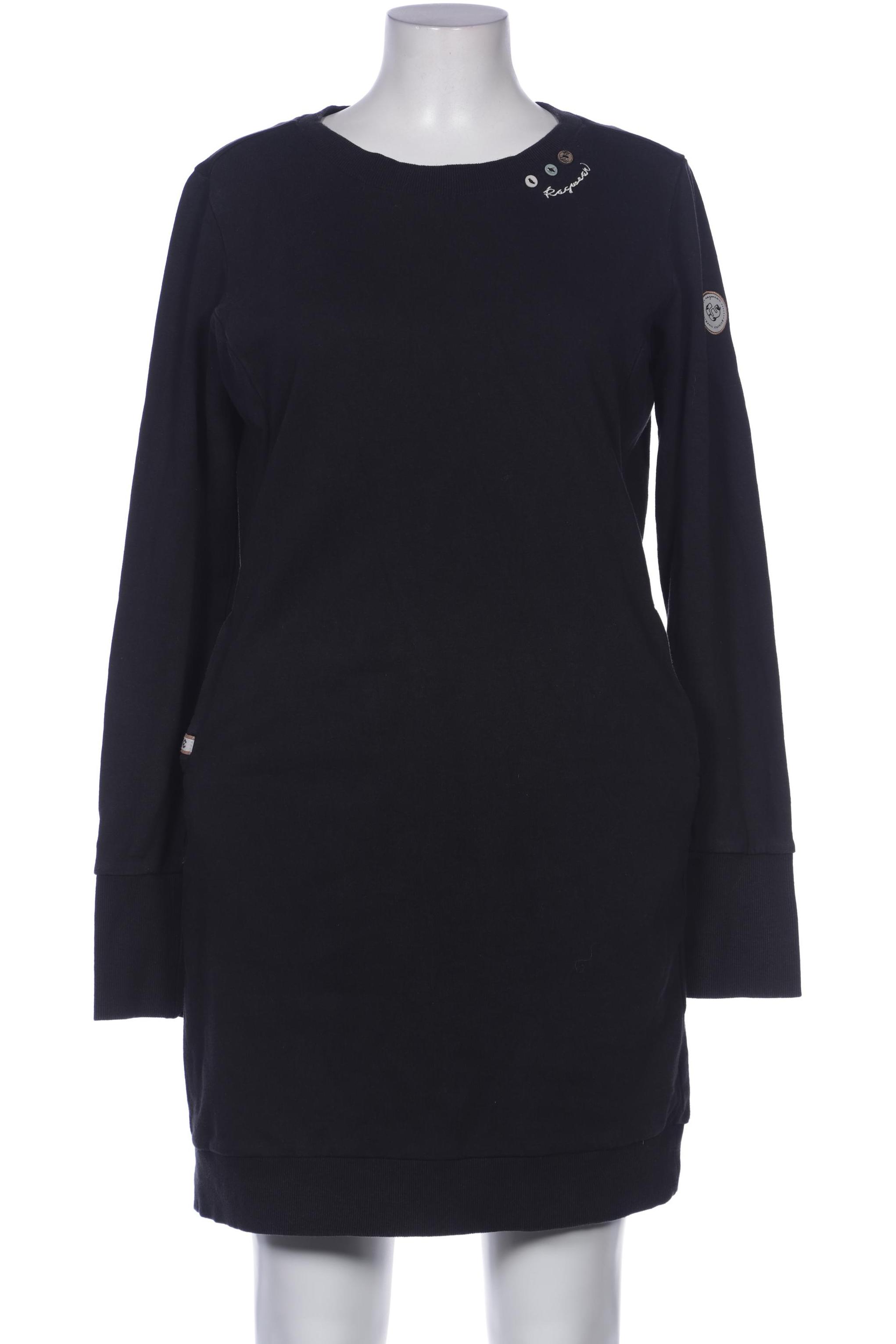 

ragwear Damen Kleid, schwarz, Gr. 42