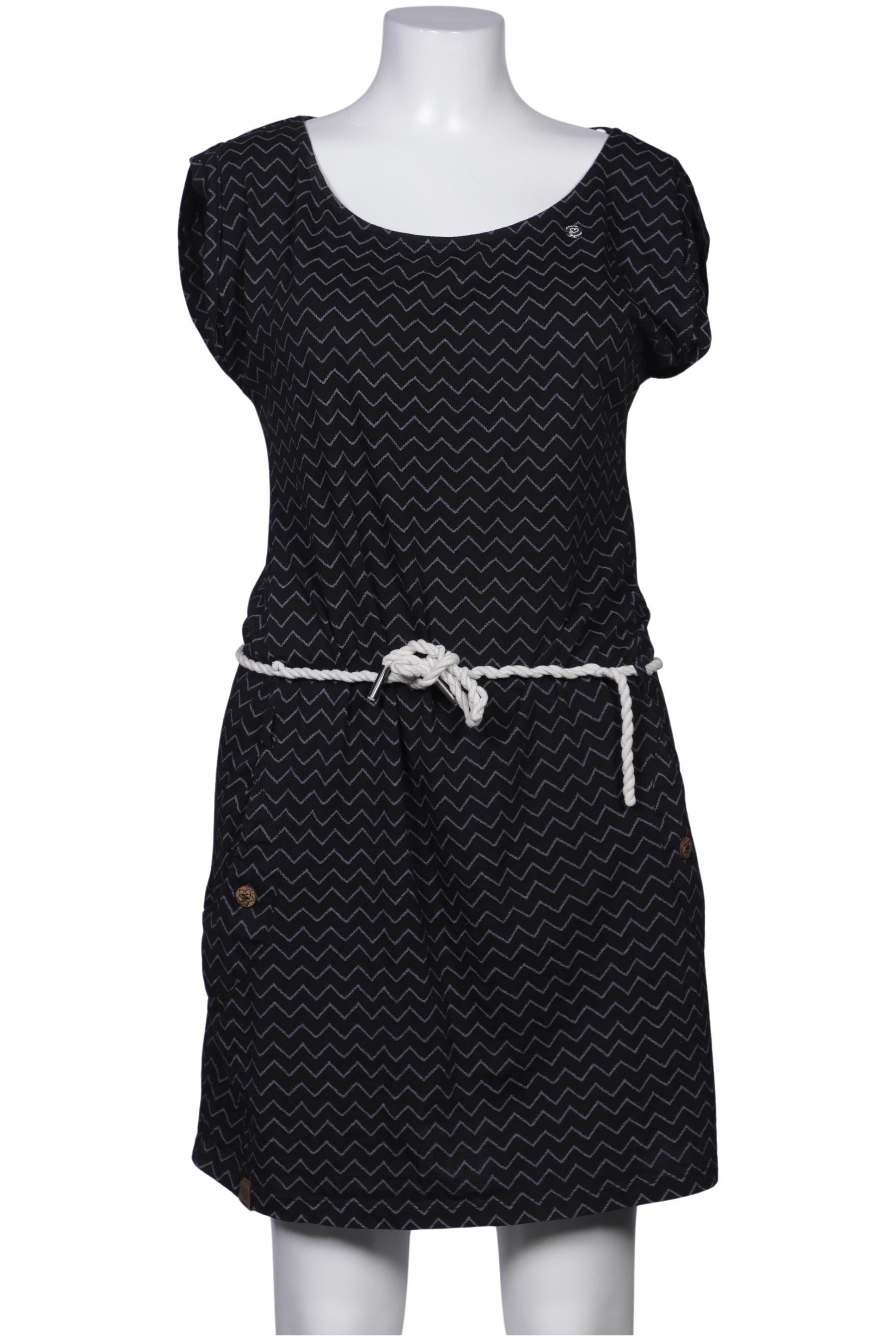 

ragwear Damen Kleid, schwarz, Gr. 44