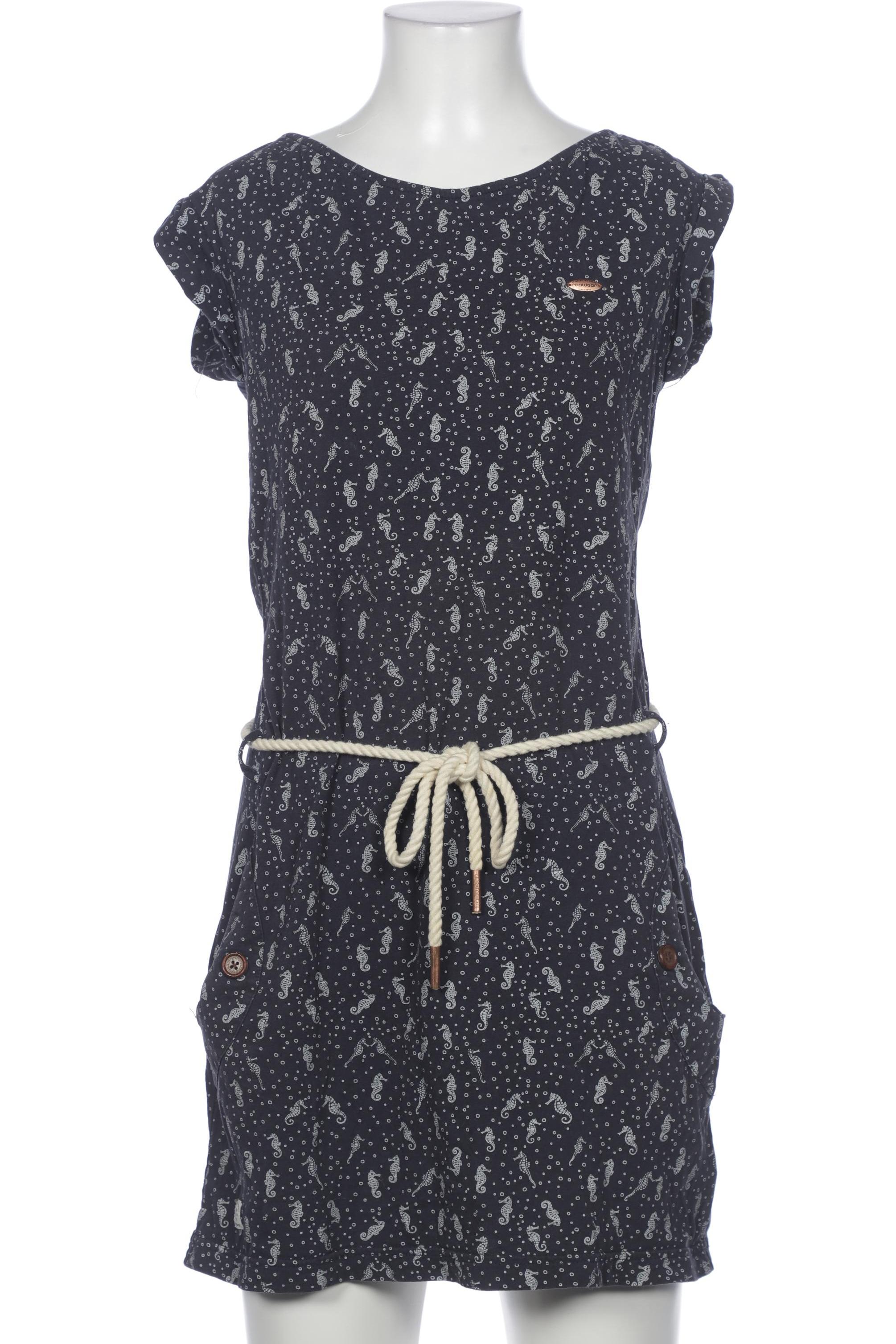 

ragwear Damen Kleid, marineblau, Gr. 36