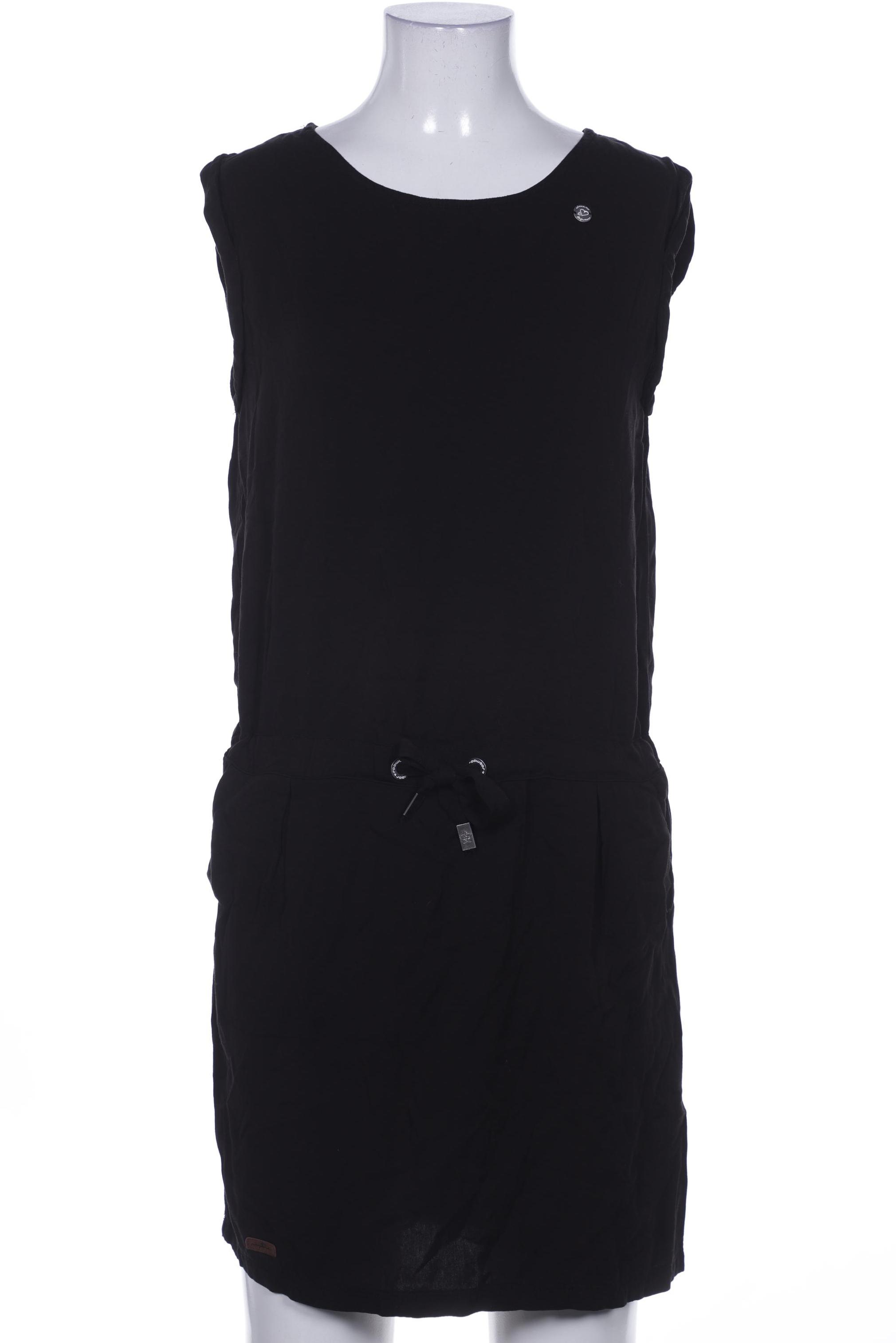 

ragwear Damen Kleid, schwarz