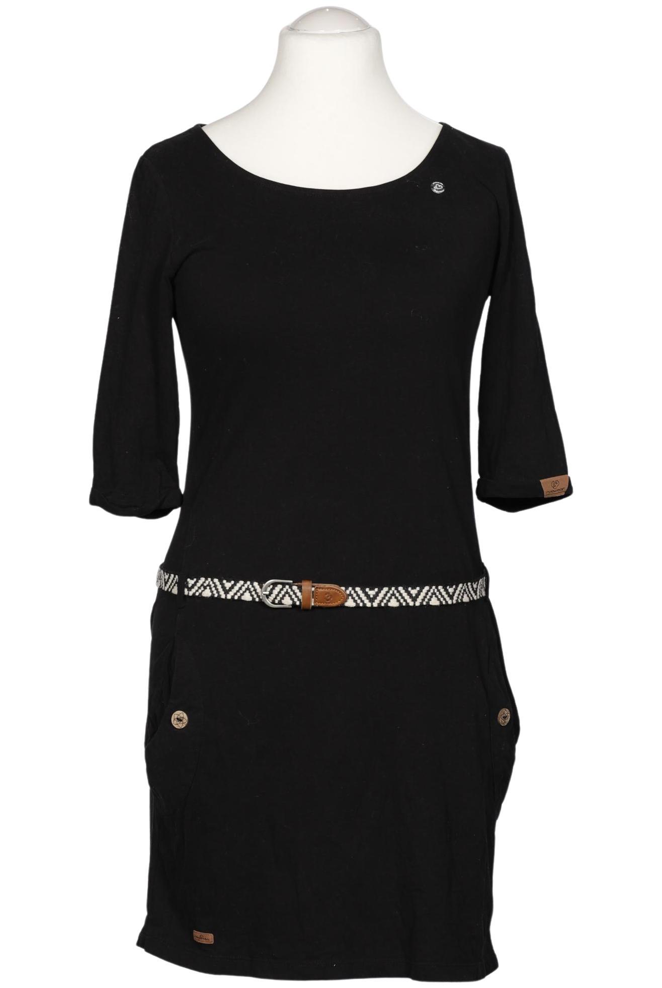 

ragwear Damen Kleid, schwarz, Gr. 38