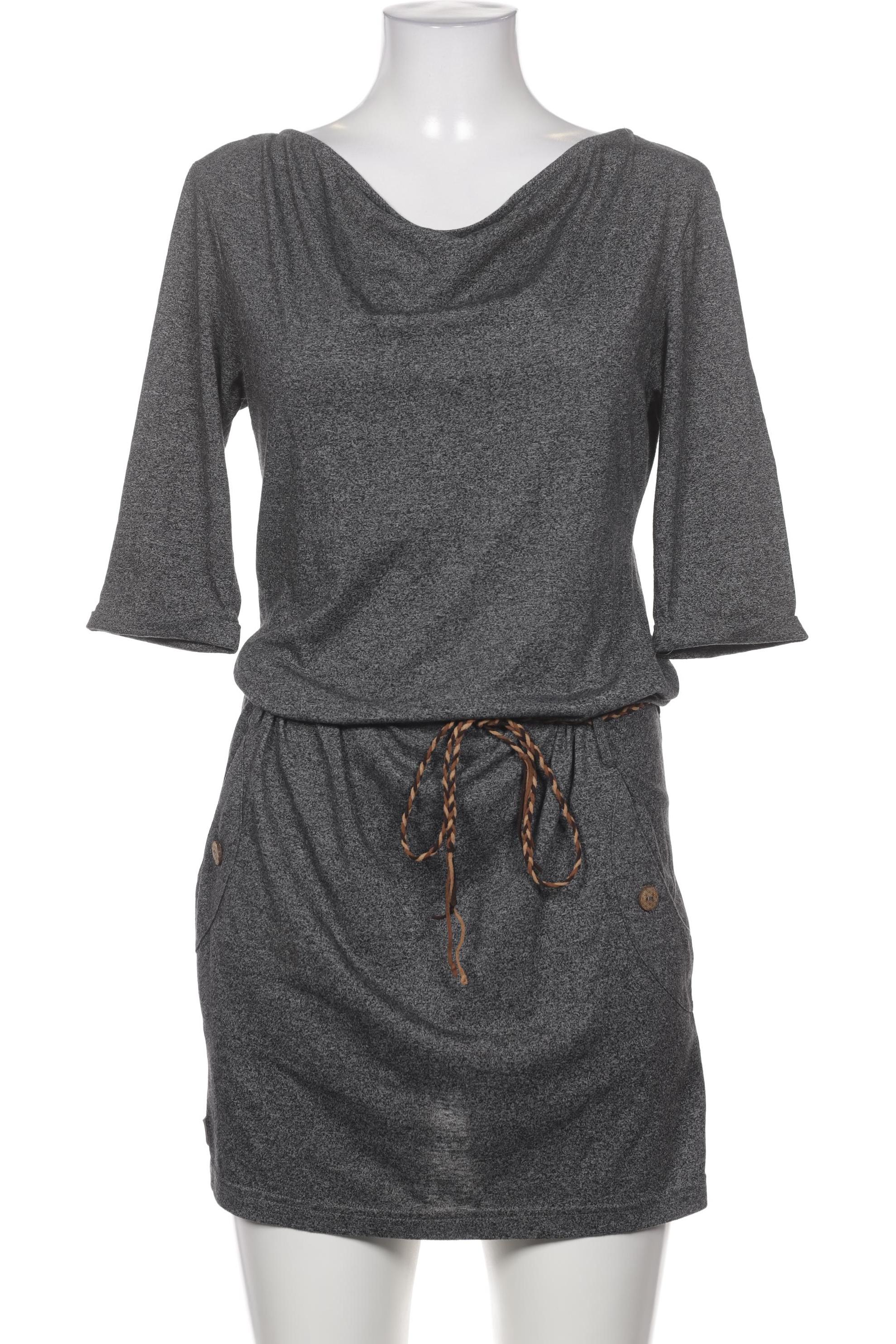 

ragwear Damen Kleid, grau, Gr. 38