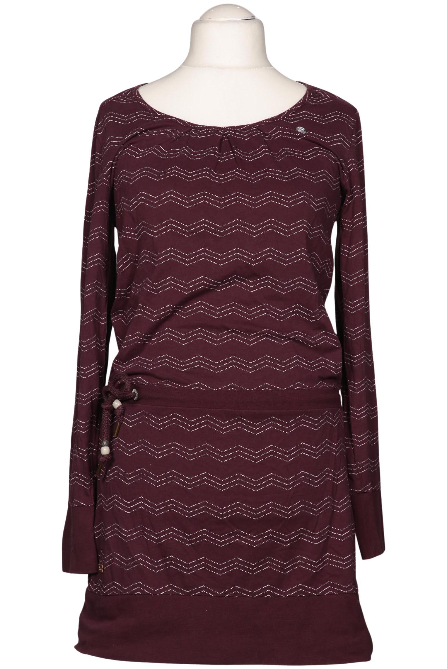 

ragwear Damen Kleid, bordeaux, Gr. 42