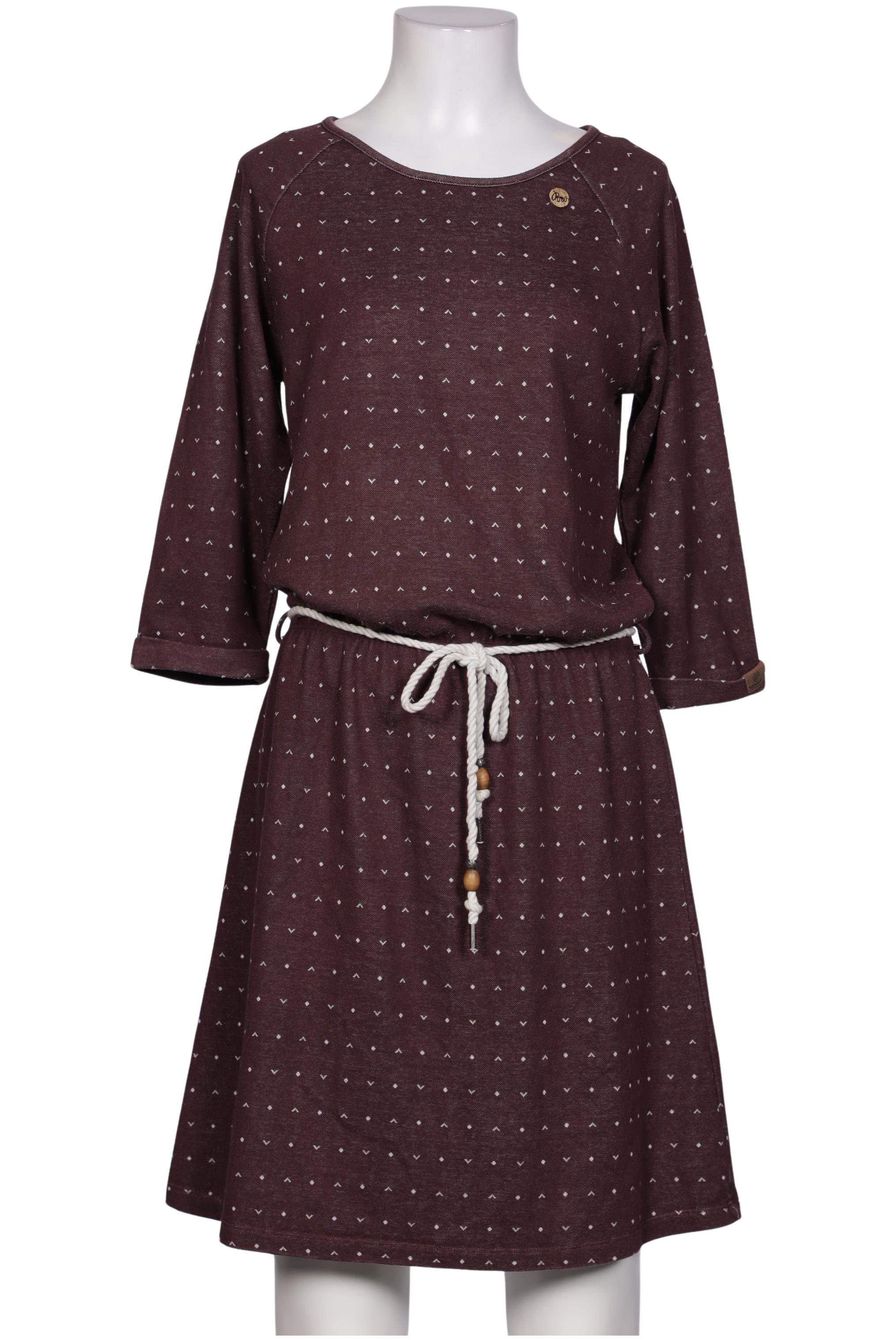 

ragwear Damen Kleid, bordeaux, Gr. 36