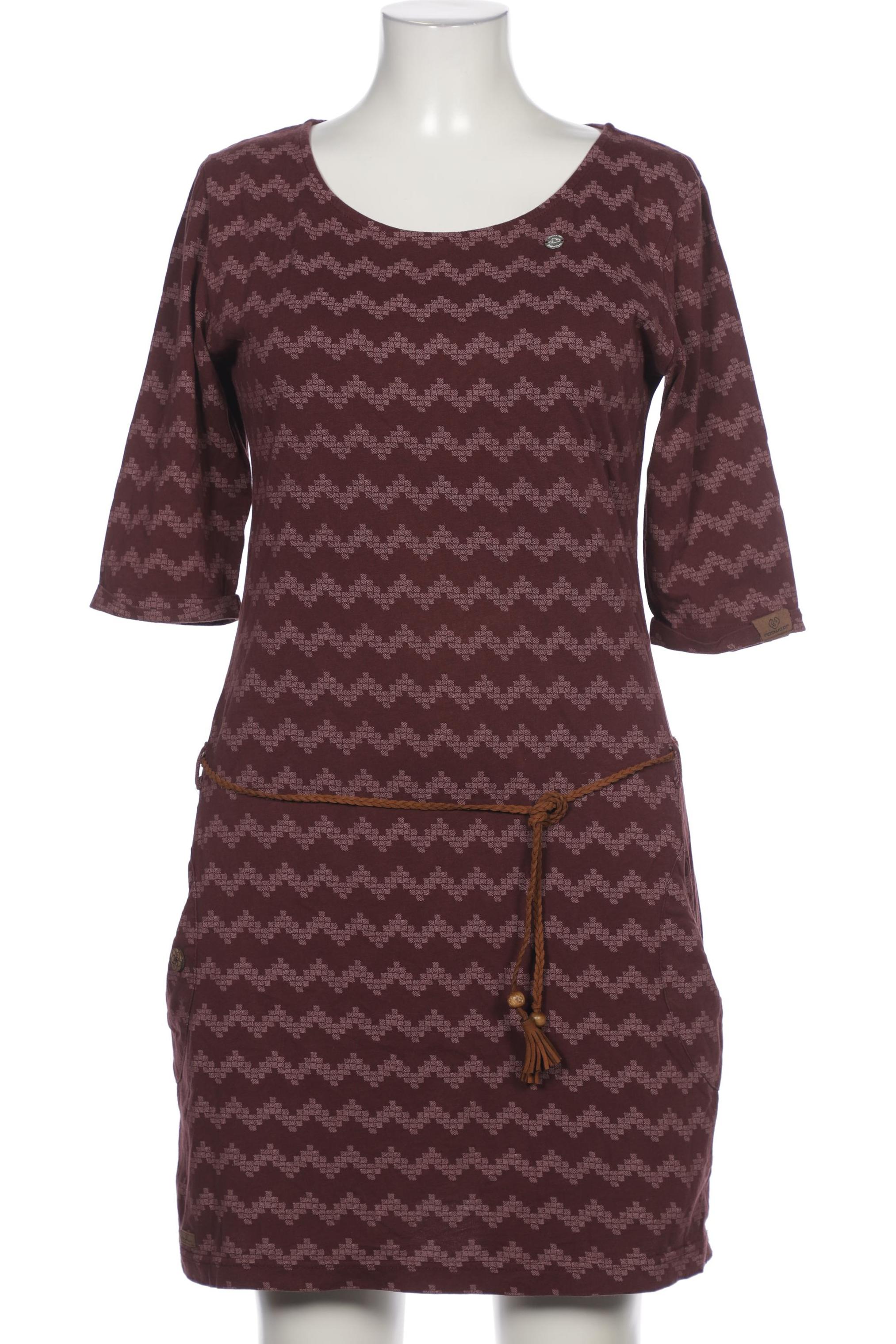 

ragwear Damen Kleid, bordeaux, Gr. 44