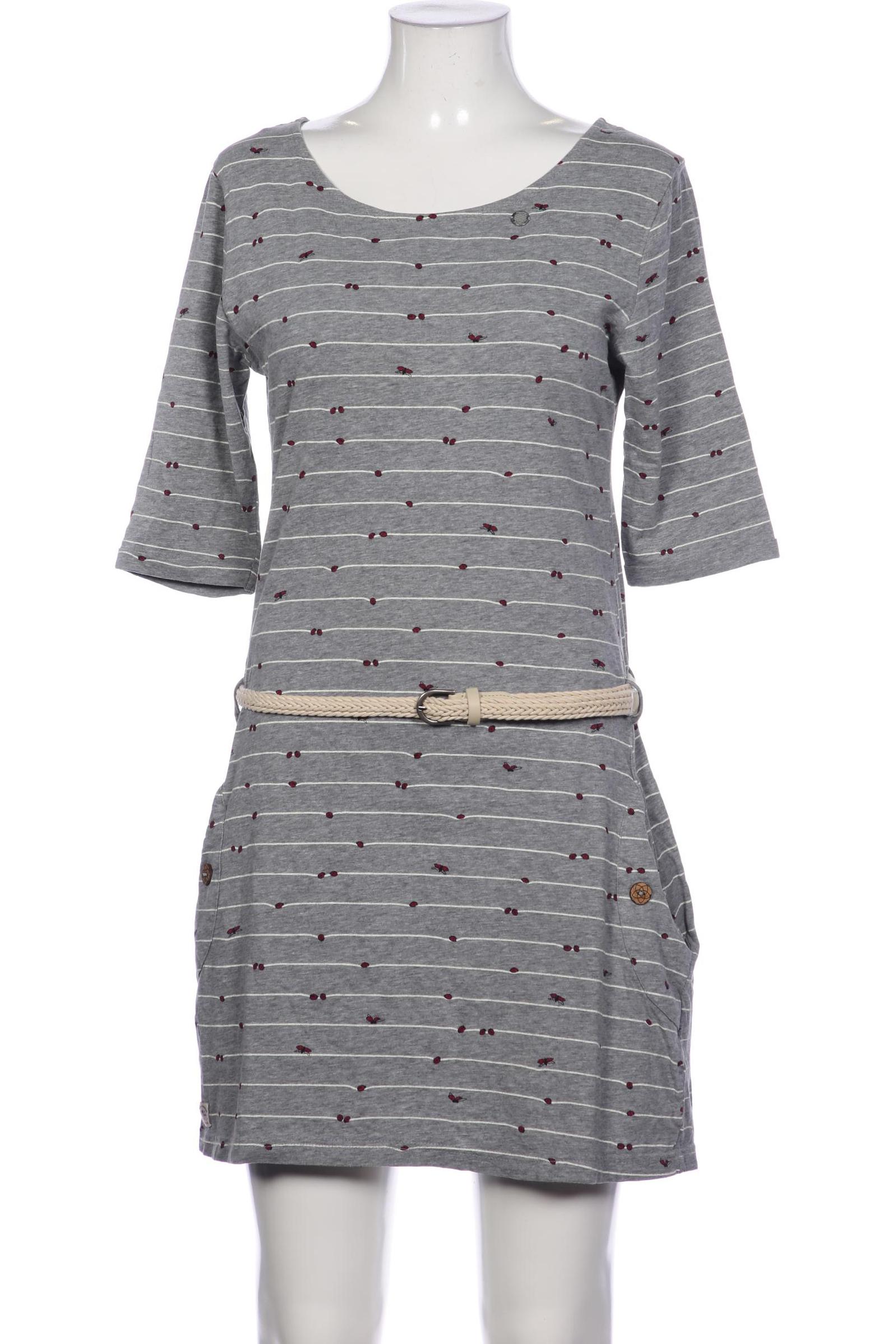 

ragwear Damen Kleid, grau, Gr. 42