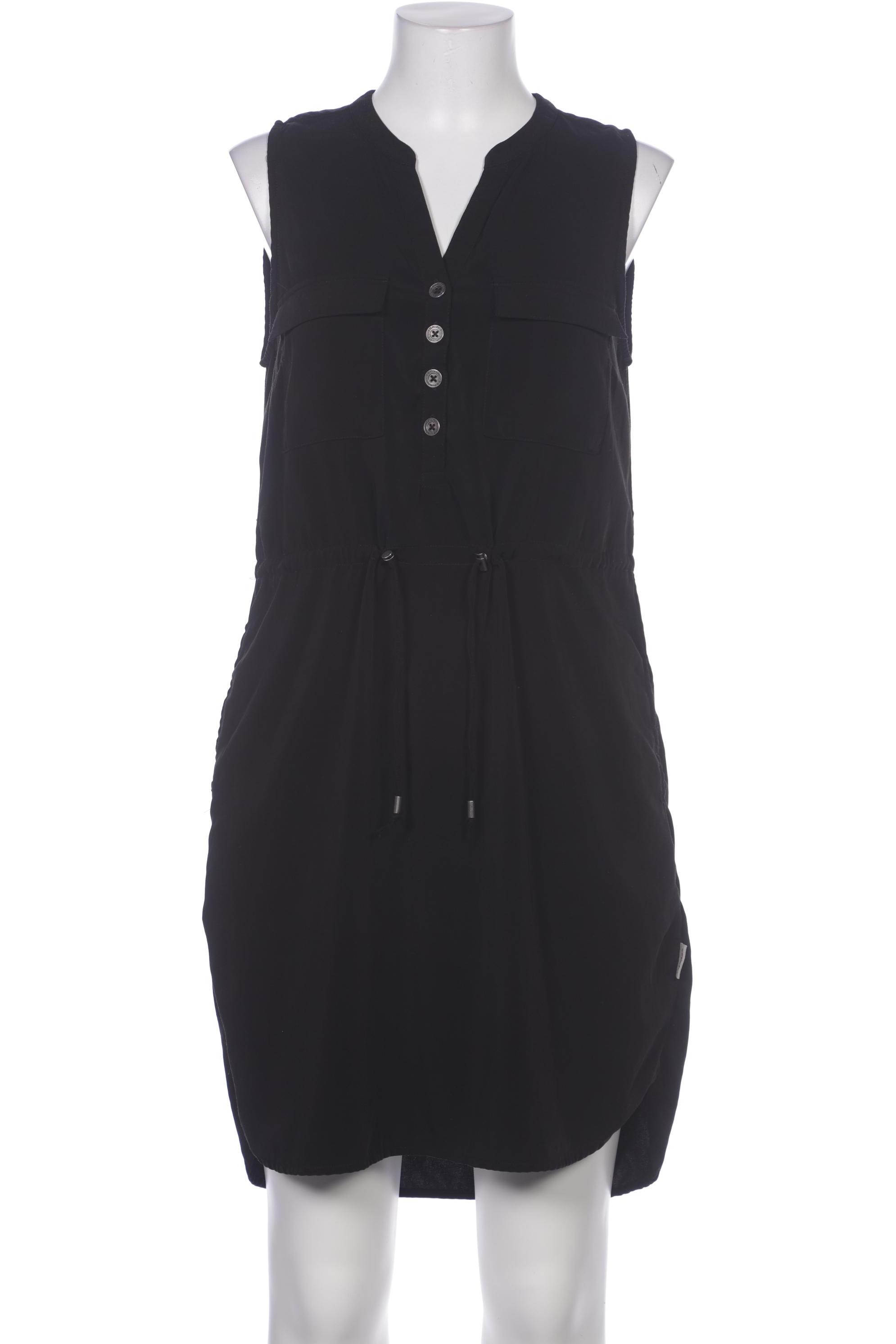 

ragwear Damen Kleid, schwarz, Gr. 38
