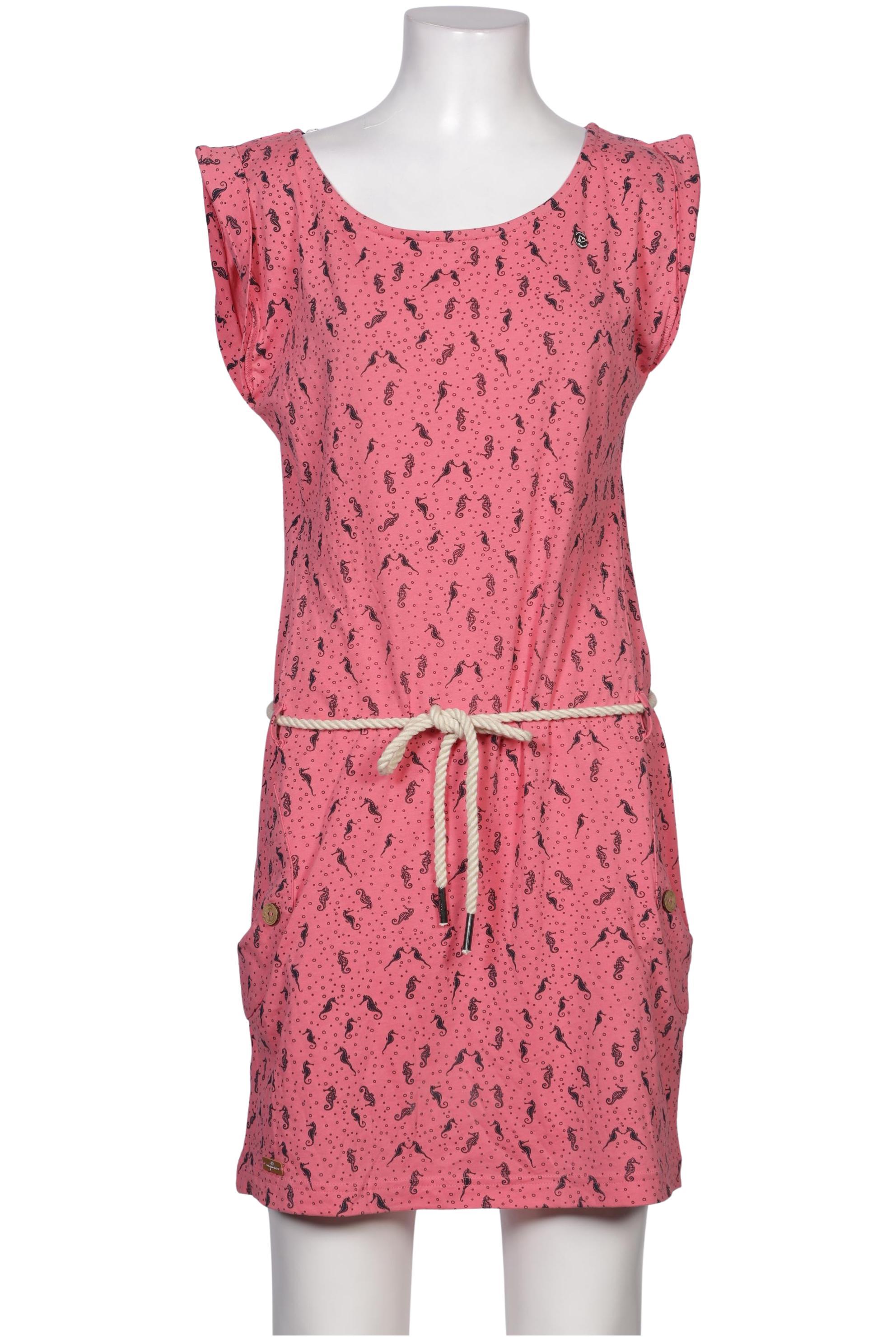 

ragwear Damen Kleid, pink, Gr. 38