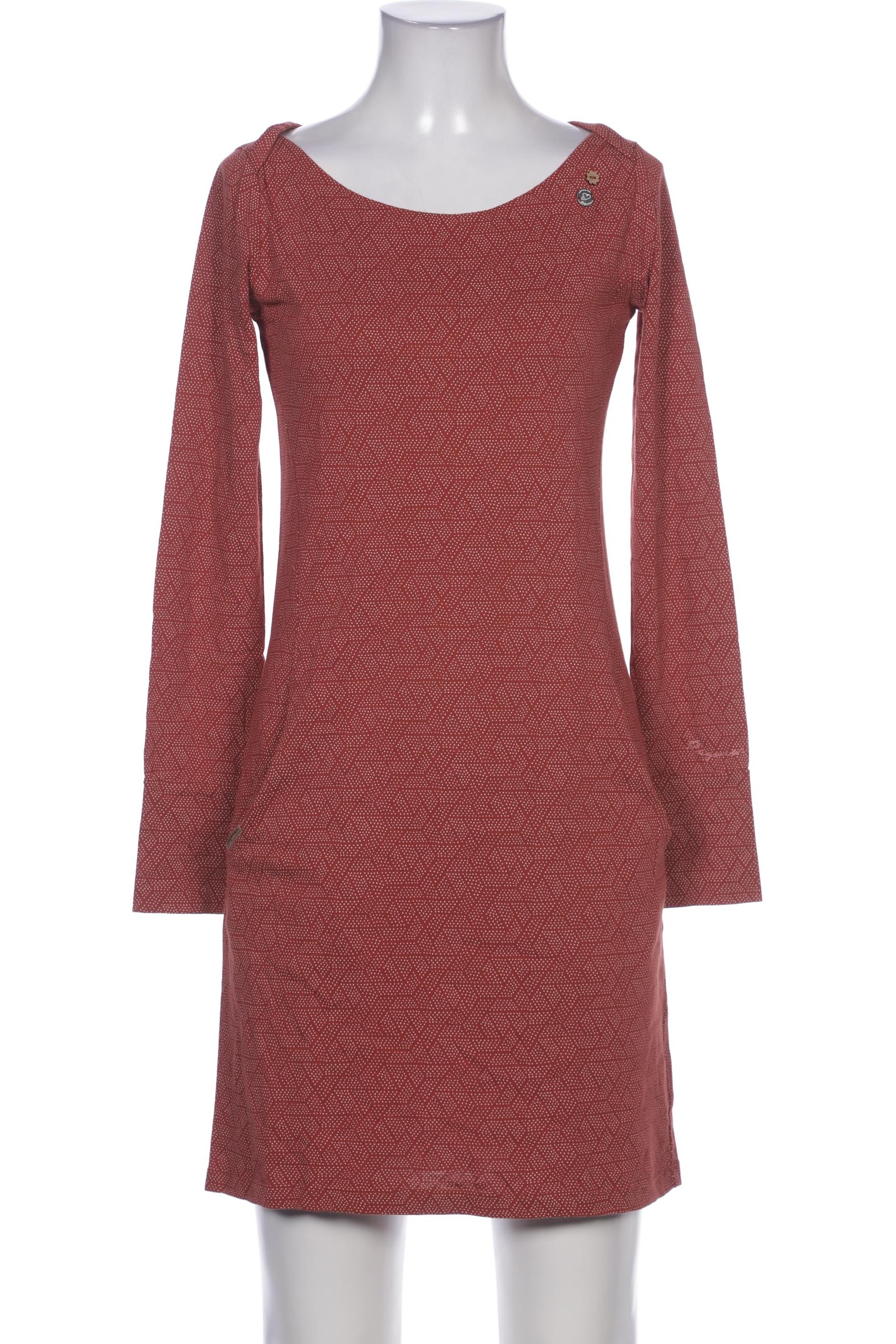 

ragwear Damen Kleid, rot, Gr. 34