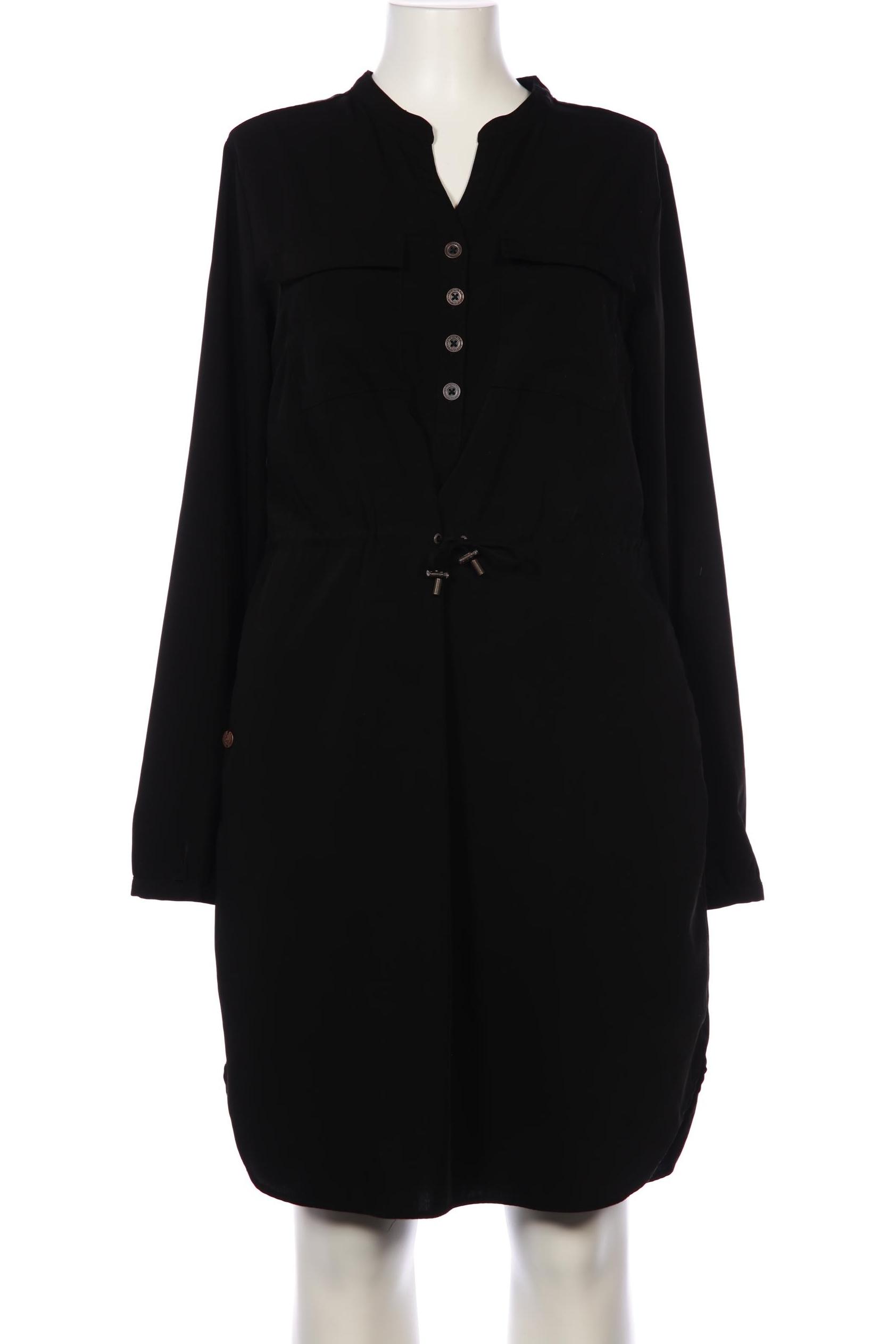 

ragwear Damen Kleid, schwarz, Gr. 44