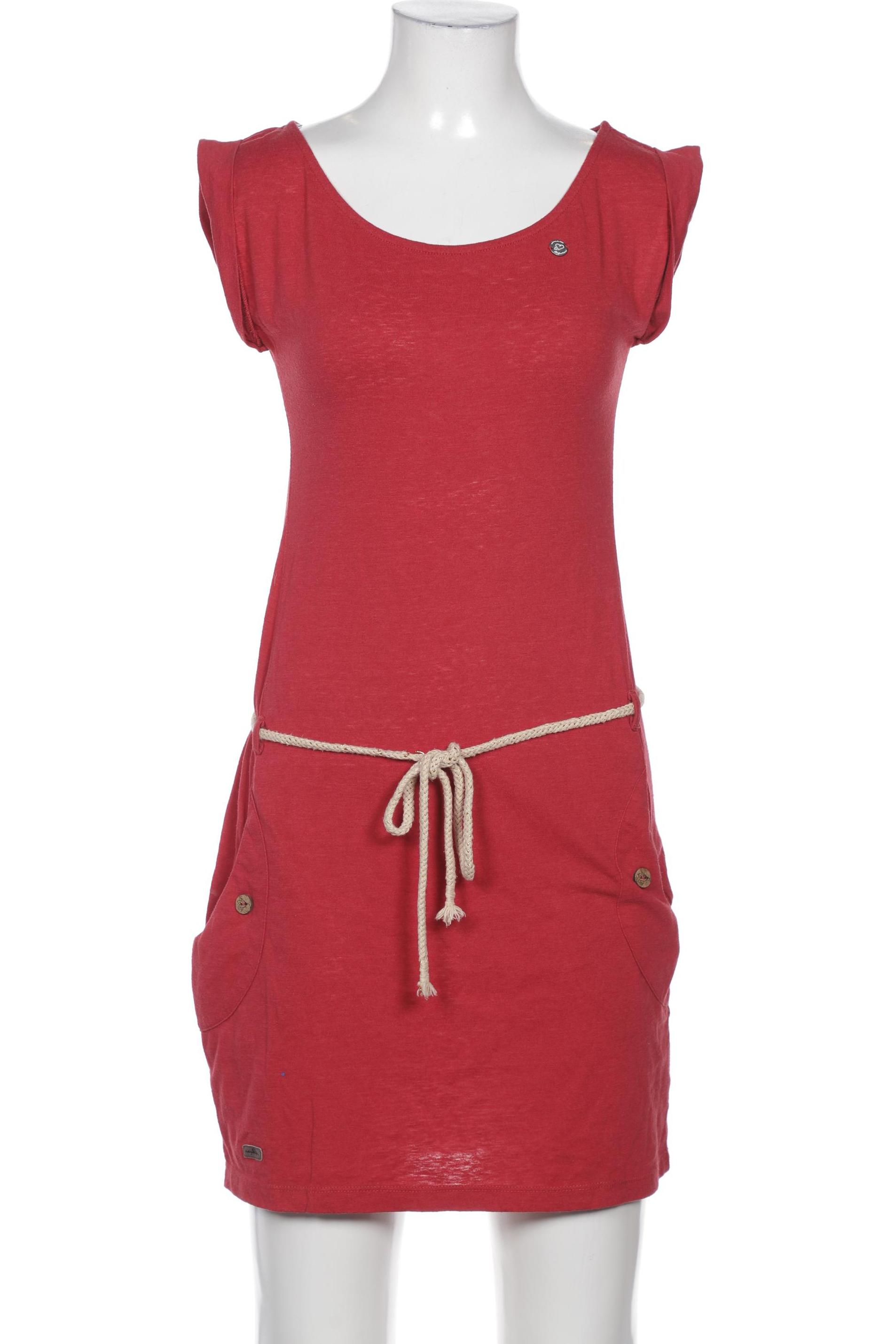 

ragwear Damen Kleid, rot