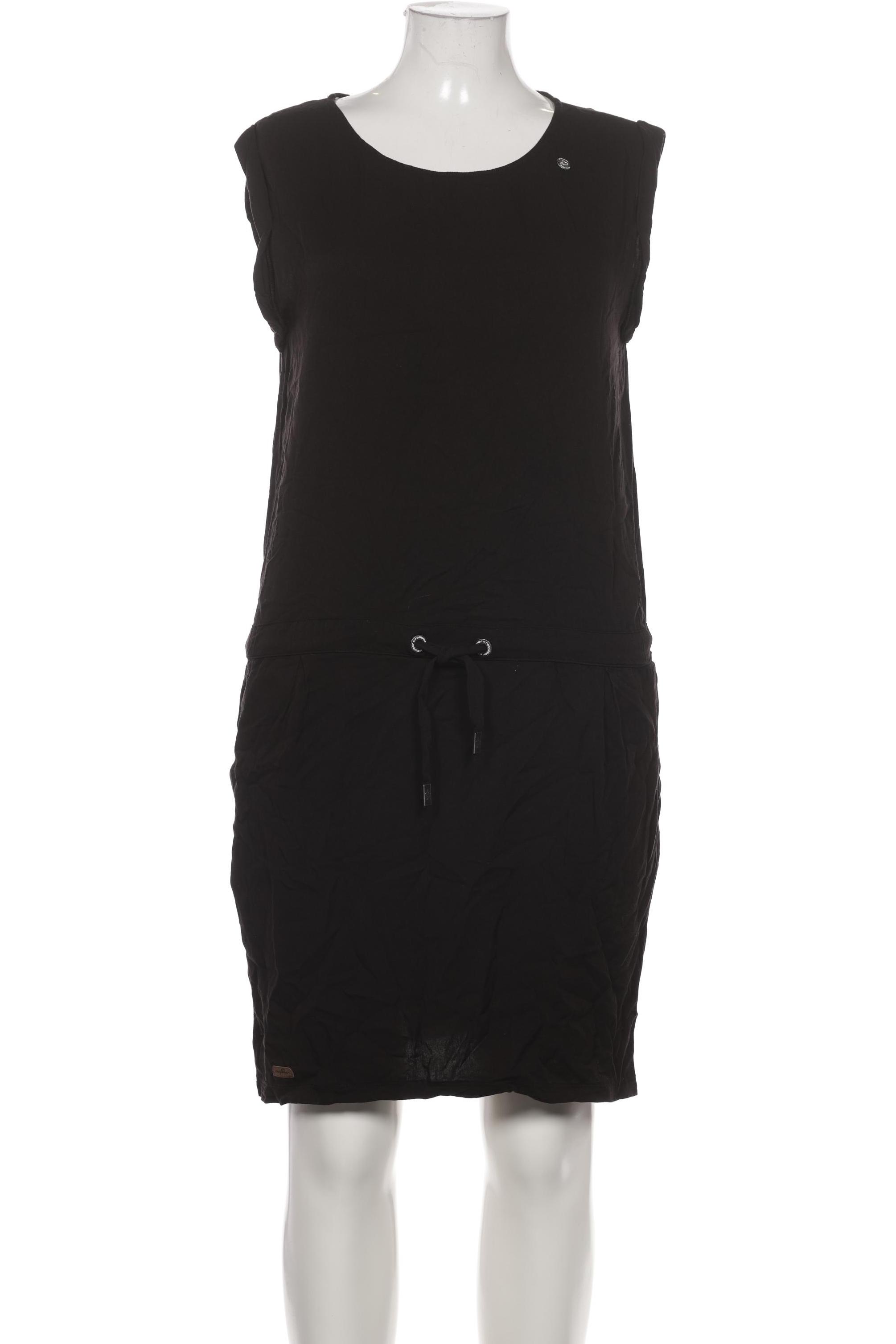 

ragwear Damen Kleid, schwarz, Gr. 44