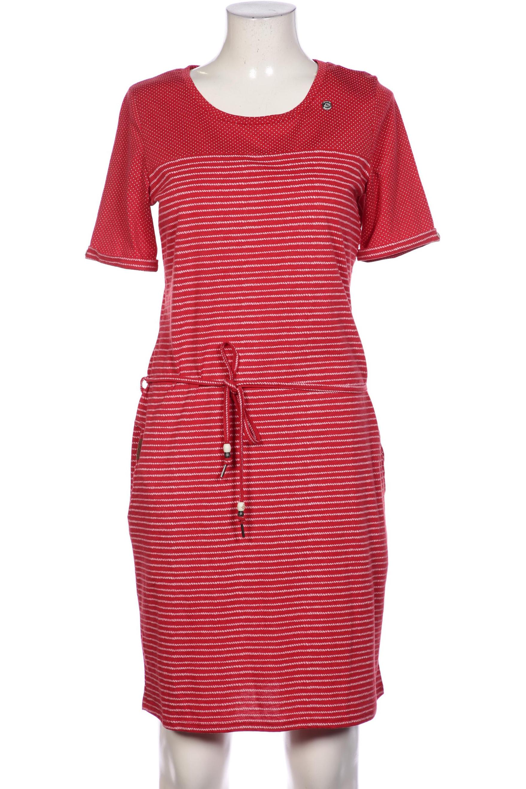 

ragwear Damen Kleid, rot, Gr. 38