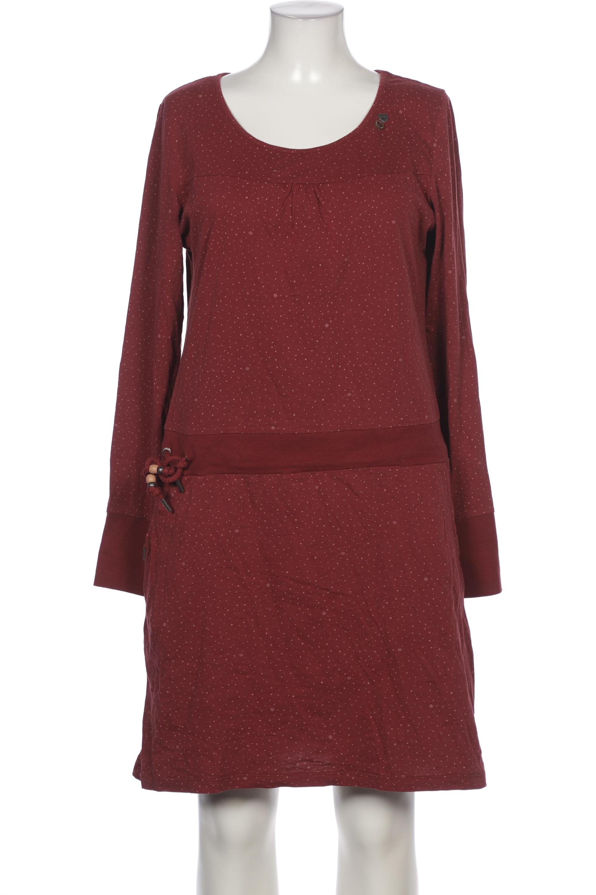 

ragwear Damen Kleid, bordeaux, Gr. 44