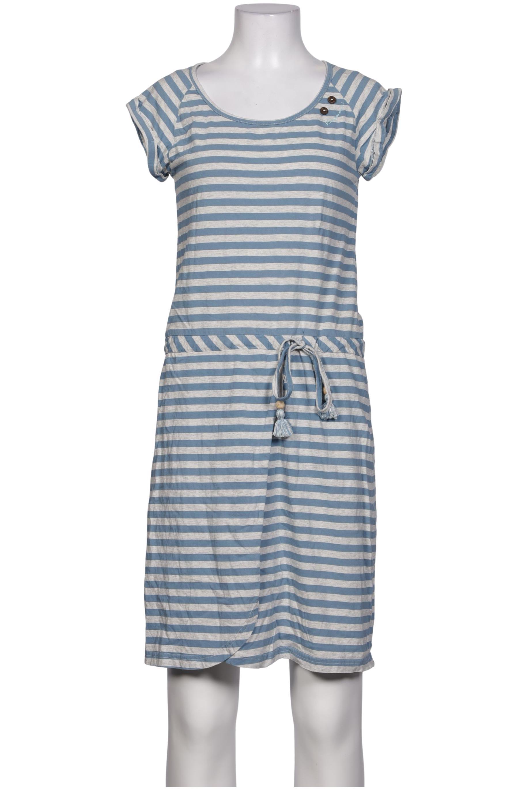 

ragwear Damen Kleid, blau, Gr. 36