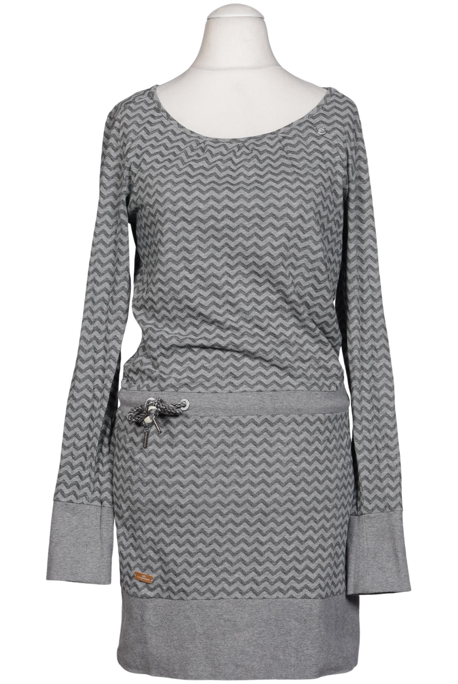 

ragwear Damen Kleid, grau, Gr. 38