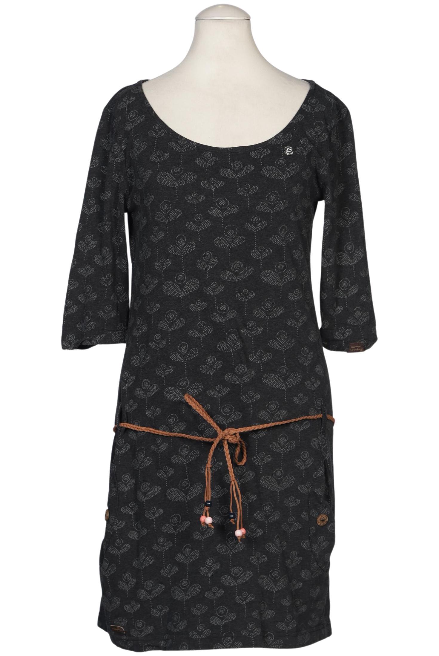 

ragwear Damen Kleid, grau, Gr. 34