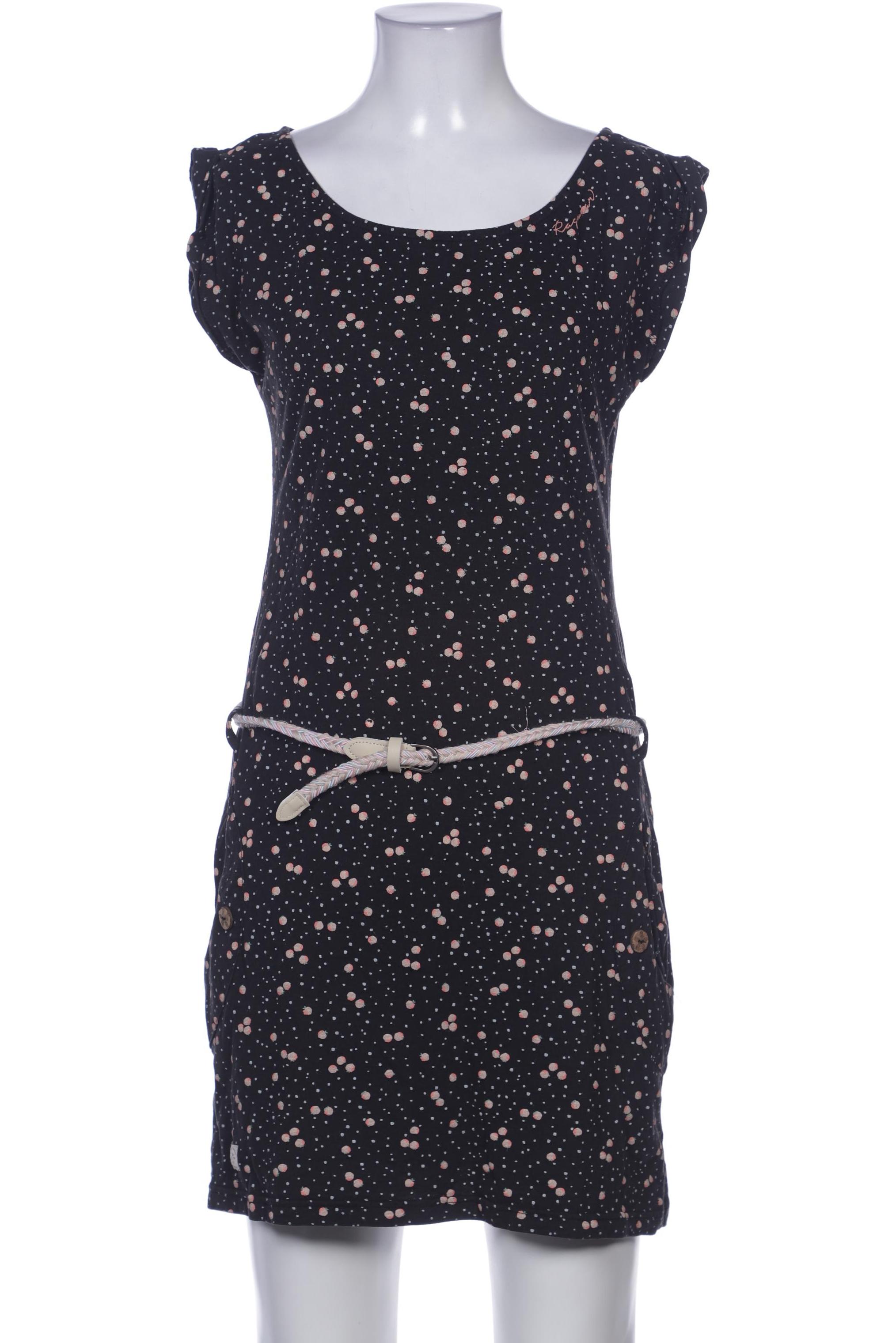 

ragwear Damen Kleid, schwarz, Gr. 36