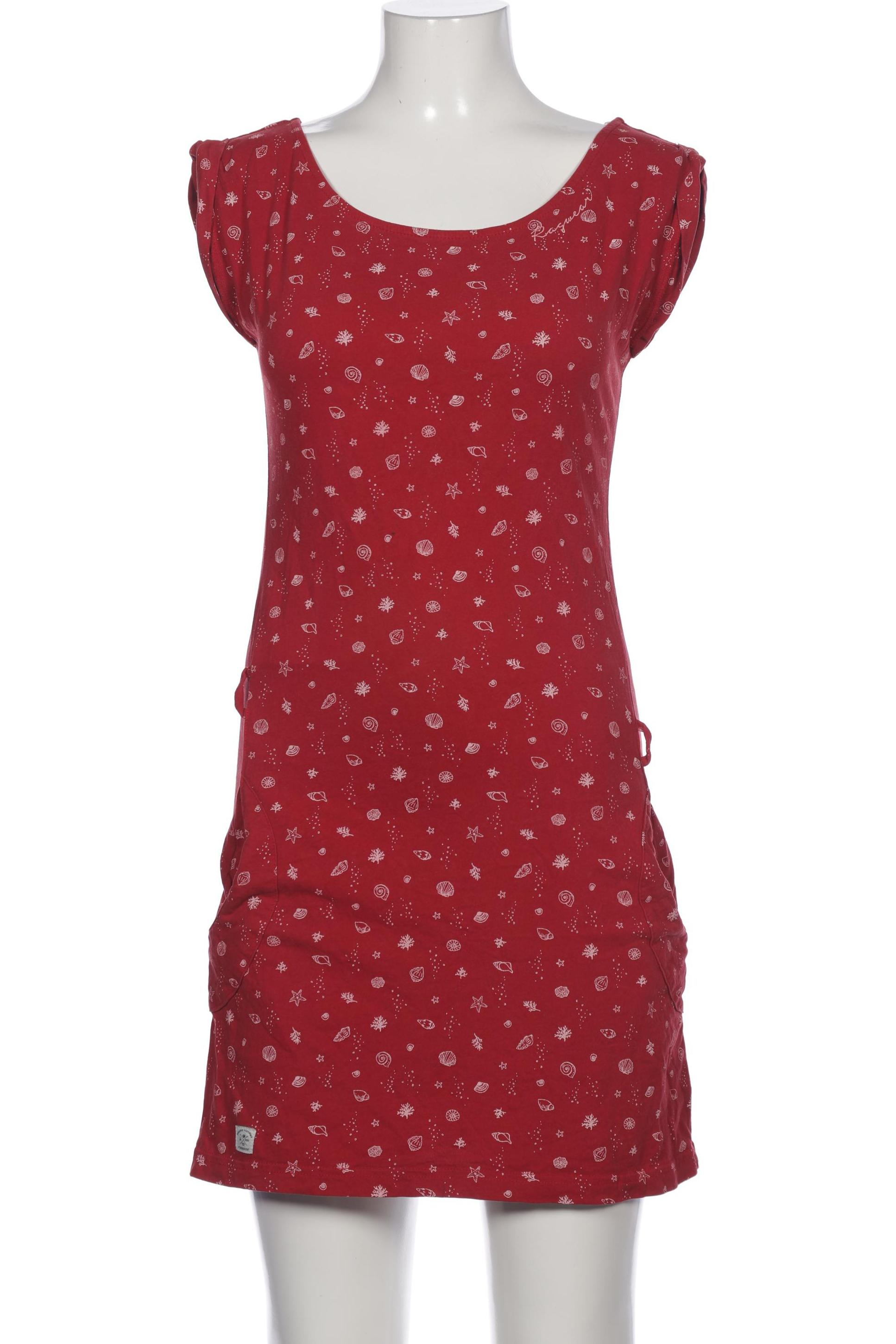

ragwear Damen Kleid, rot, Gr. 36