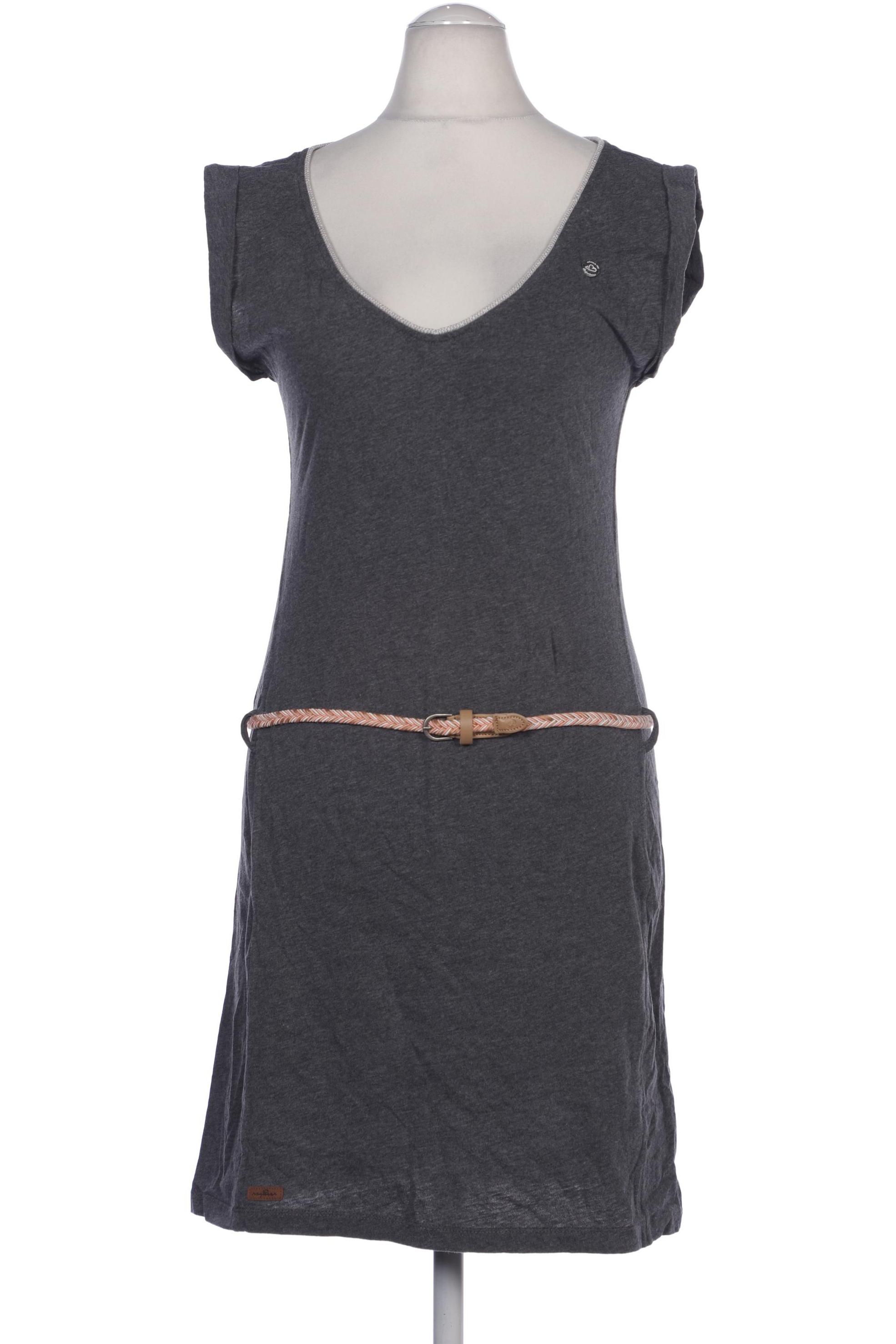 

ragwear Damen Kleid, grau, Gr. 38