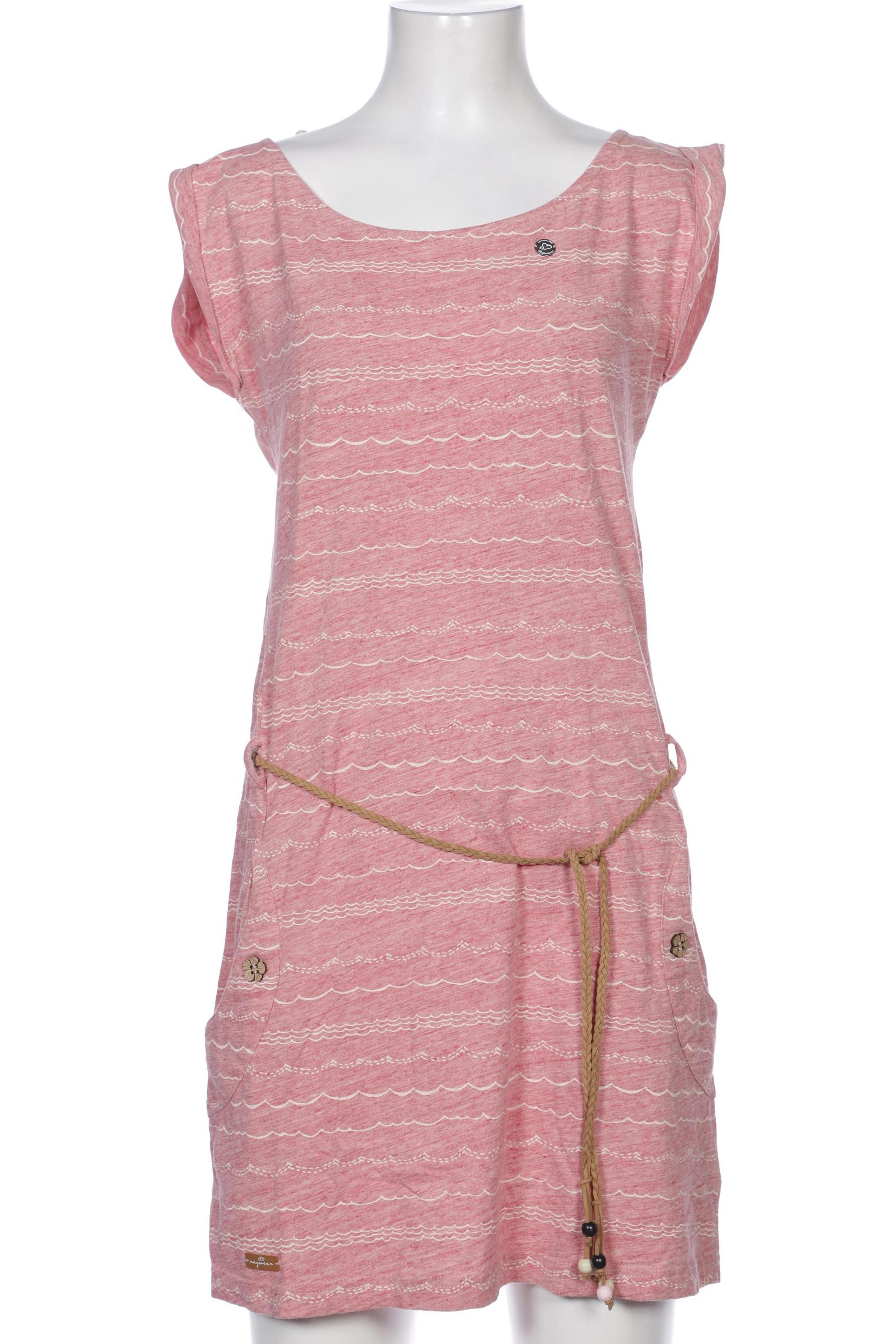 

ragwear Damen Kleid, pink, Gr. 36