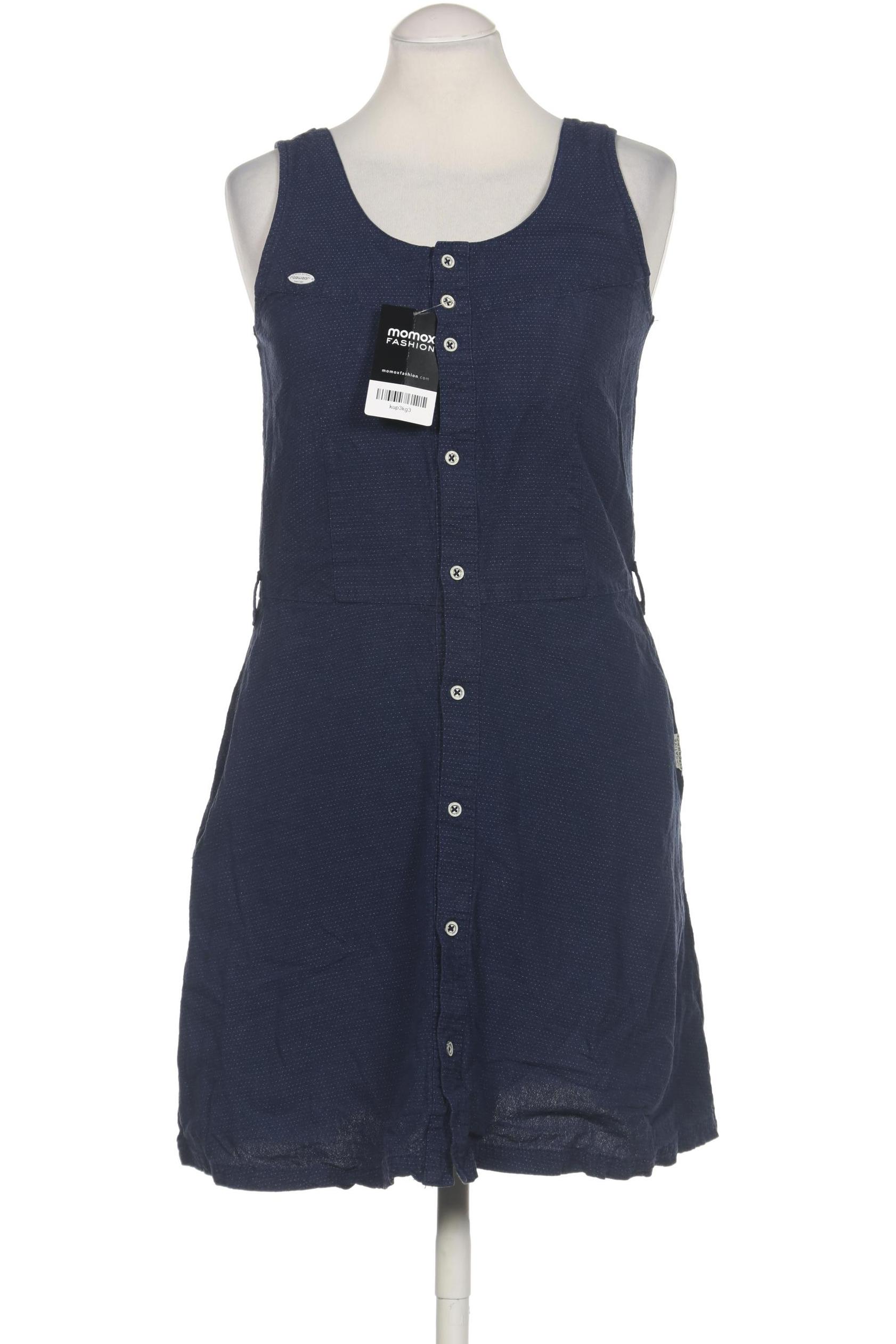 

ragwear Damen Kleid, blau, Gr. 38