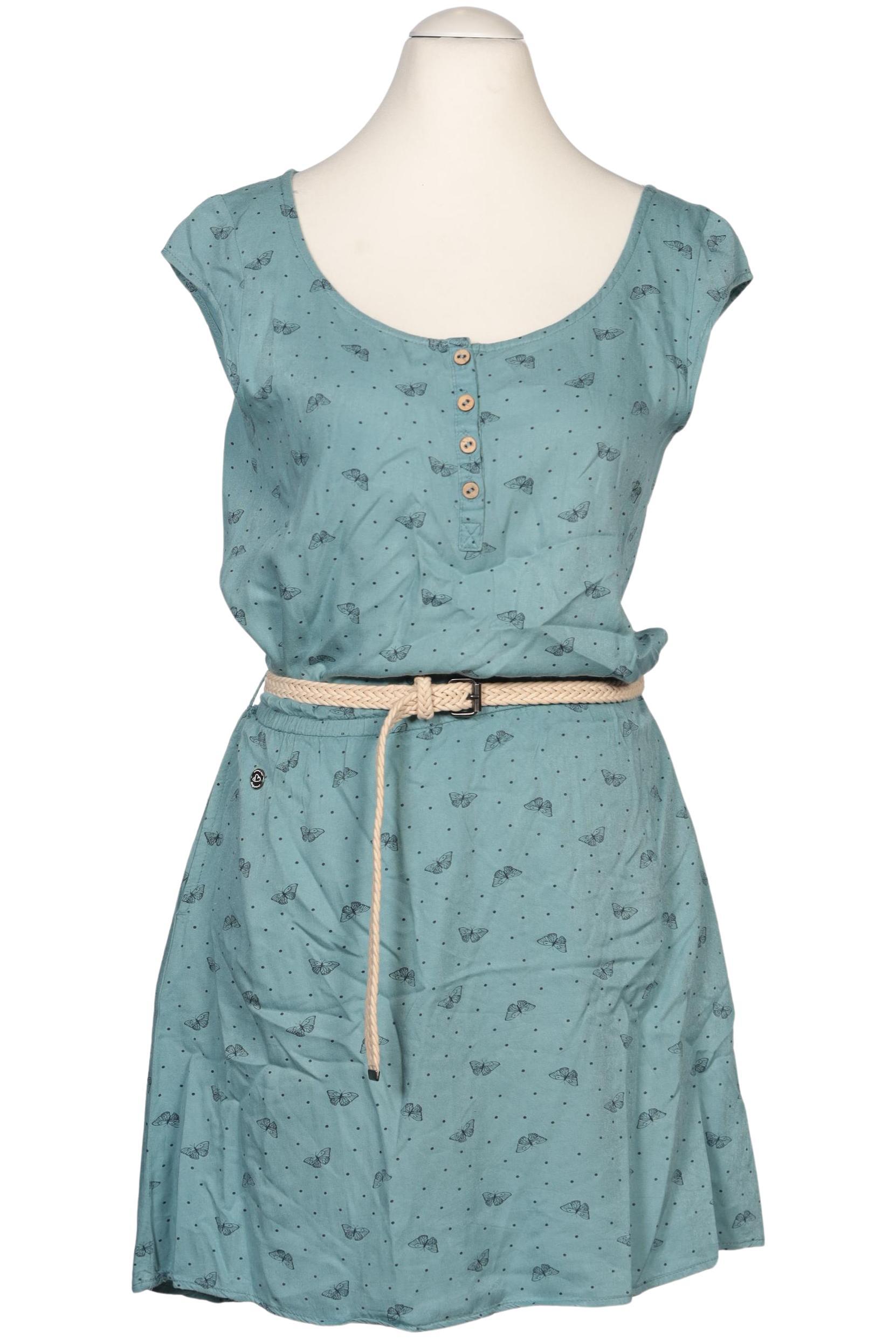 

ragwear Damen Kleid, türkis, Gr. 36