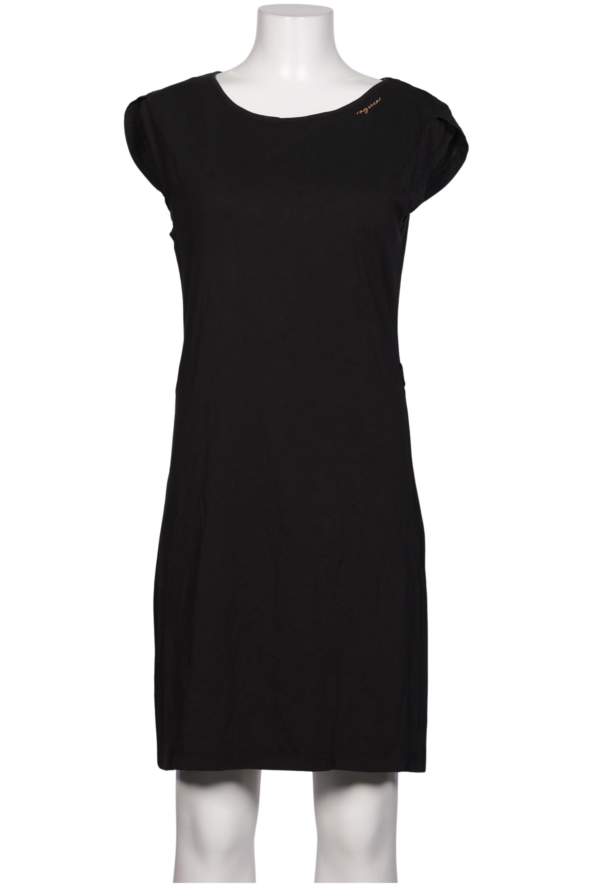 

ragwear Damen Kleid, schwarz, Gr. 38