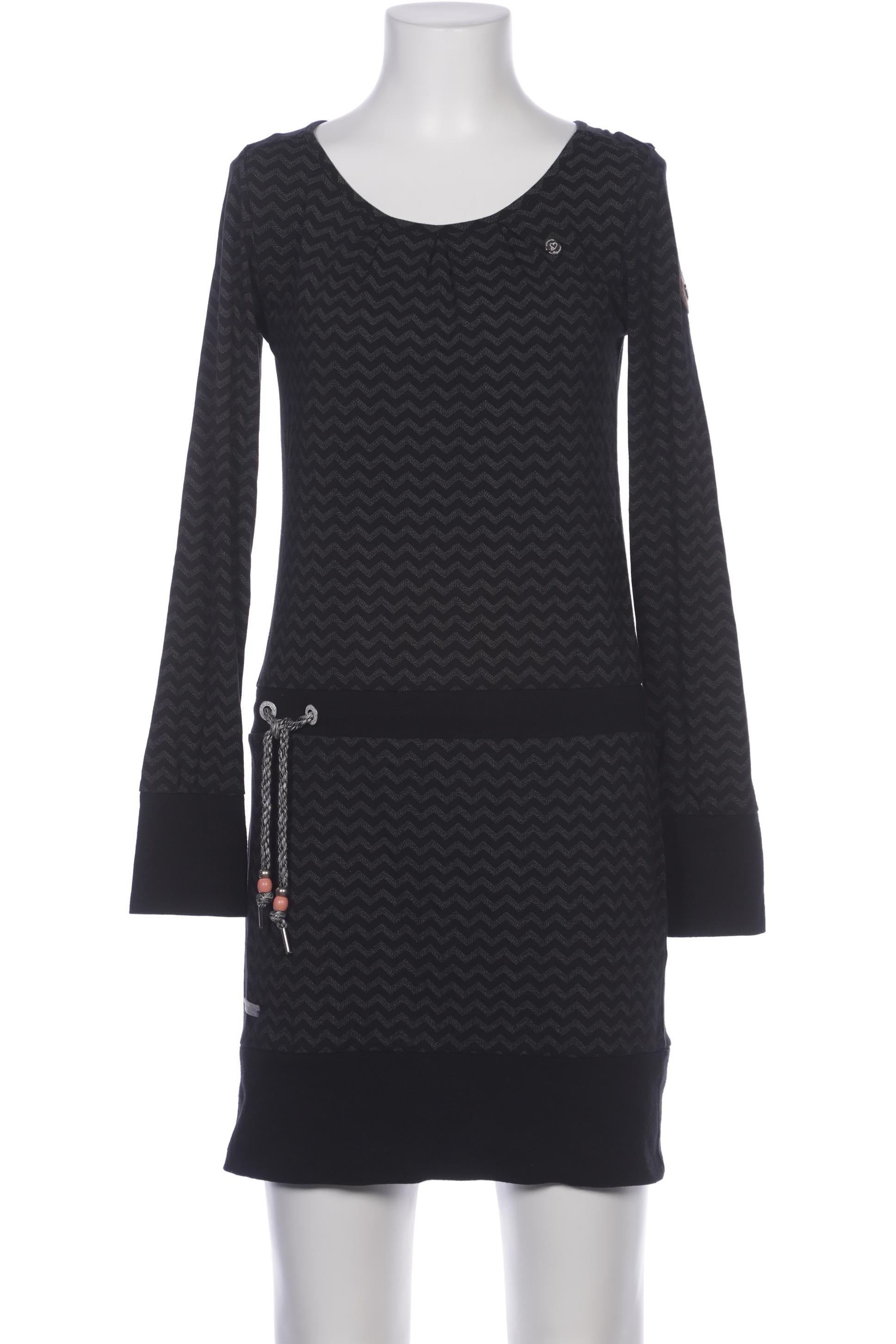 

ragwear Damen Kleid, schwarz, Gr. 36