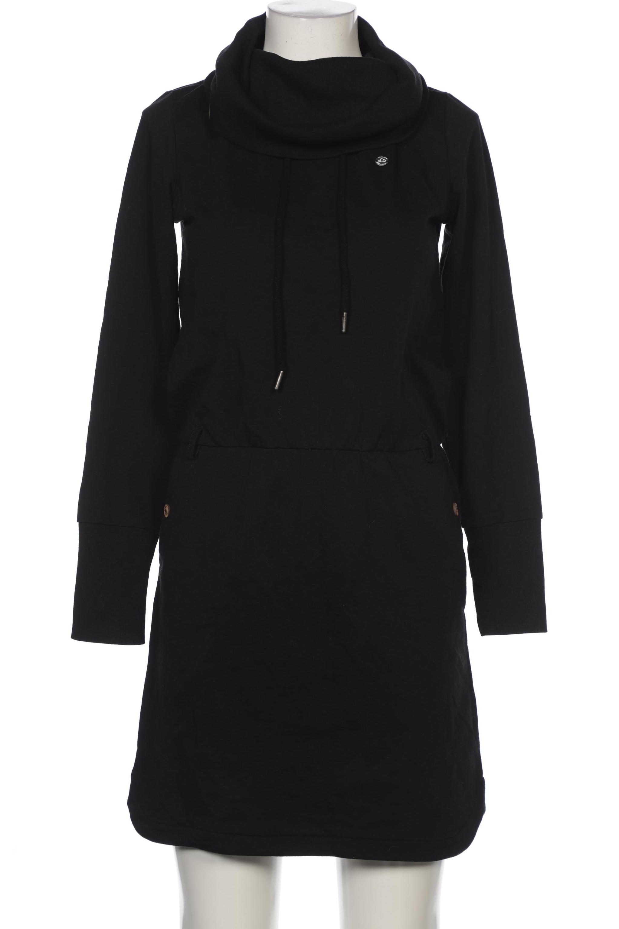 

ragwear Damen Kleid, schwarz