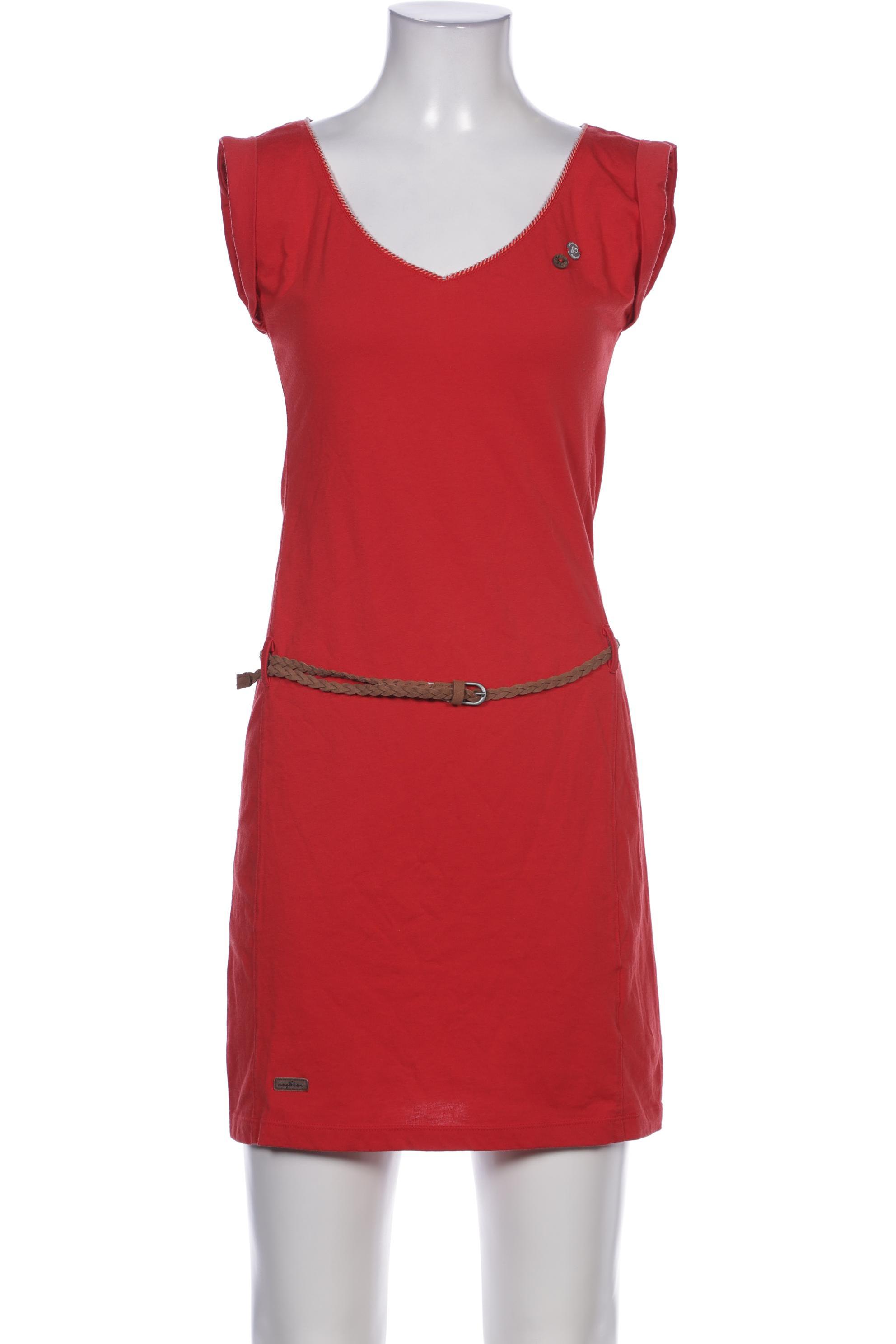 

ragwear Damen Kleid, rot, Gr. 34